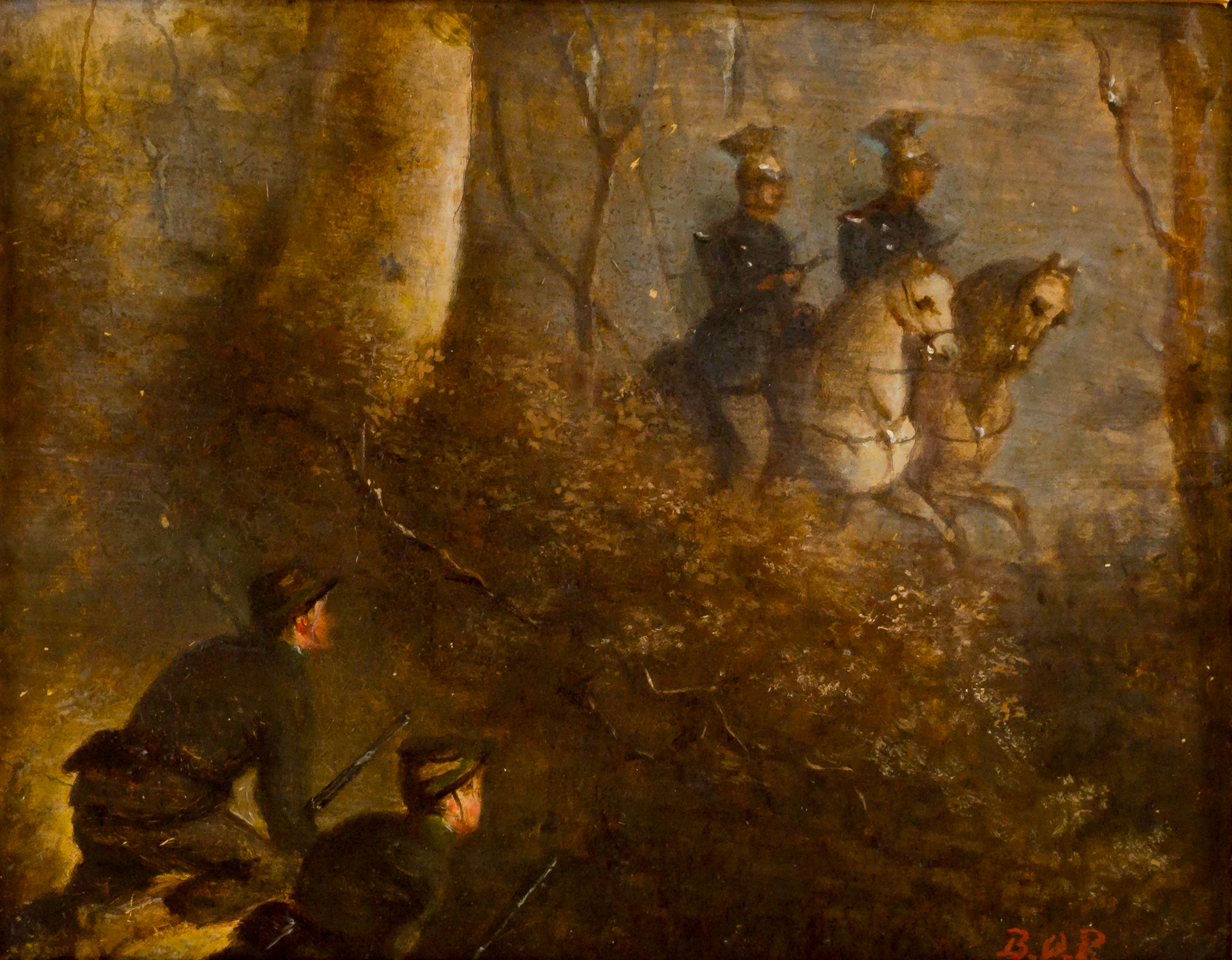 Lot 839: UNKNOWN PAINTER