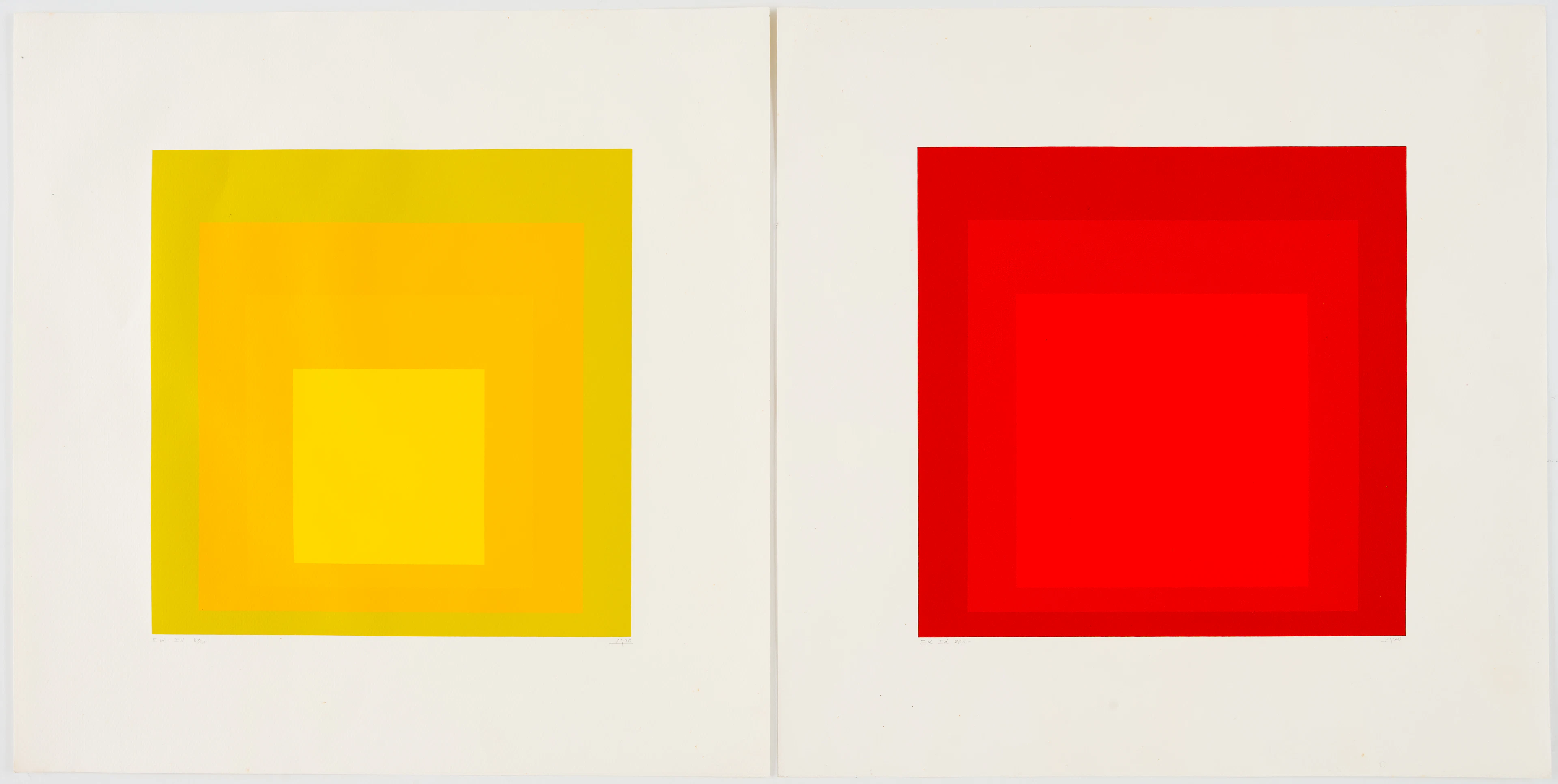 Lot 654: Josef ALBERS (1888-1976)