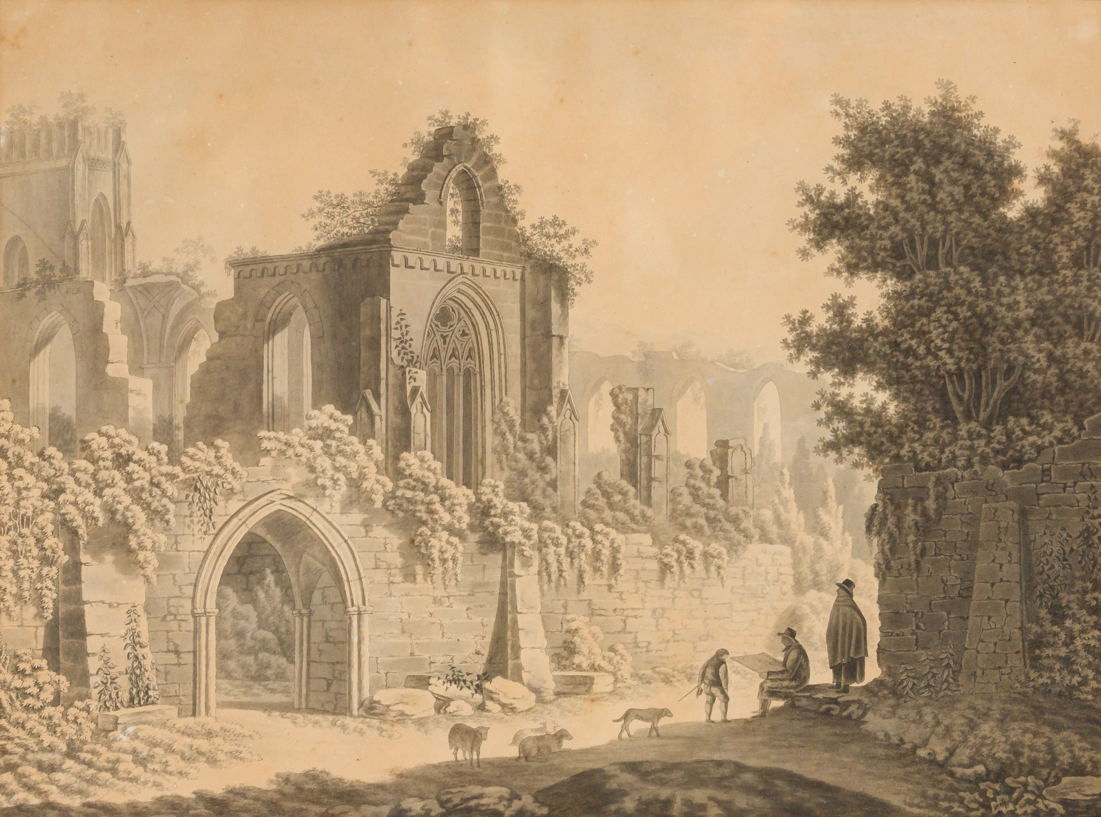 Lot 515: Anton WEINGARTNER (1808-1868)