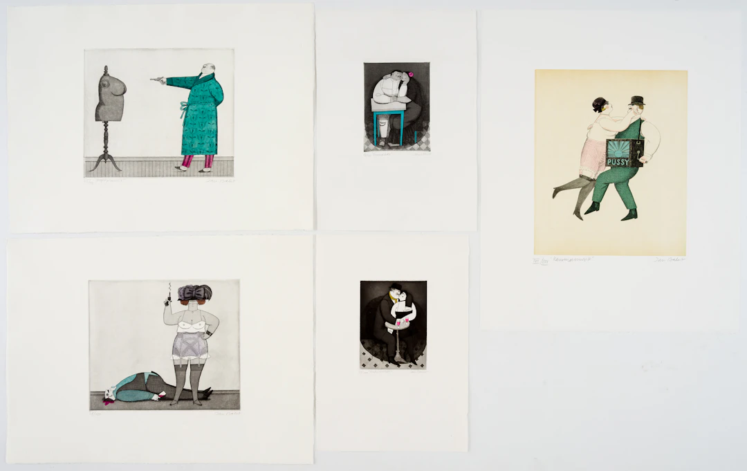 Lot 550: Jan BALET (1913-2009)