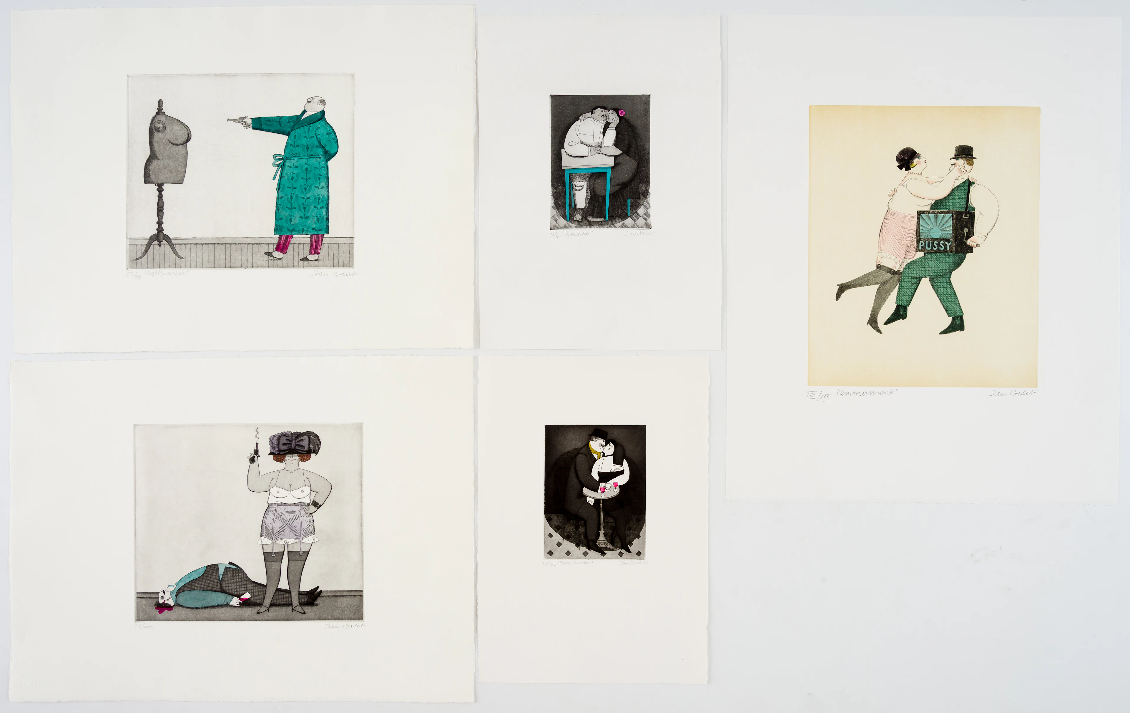 Lot 550: Jan BALET (1913-2009)
