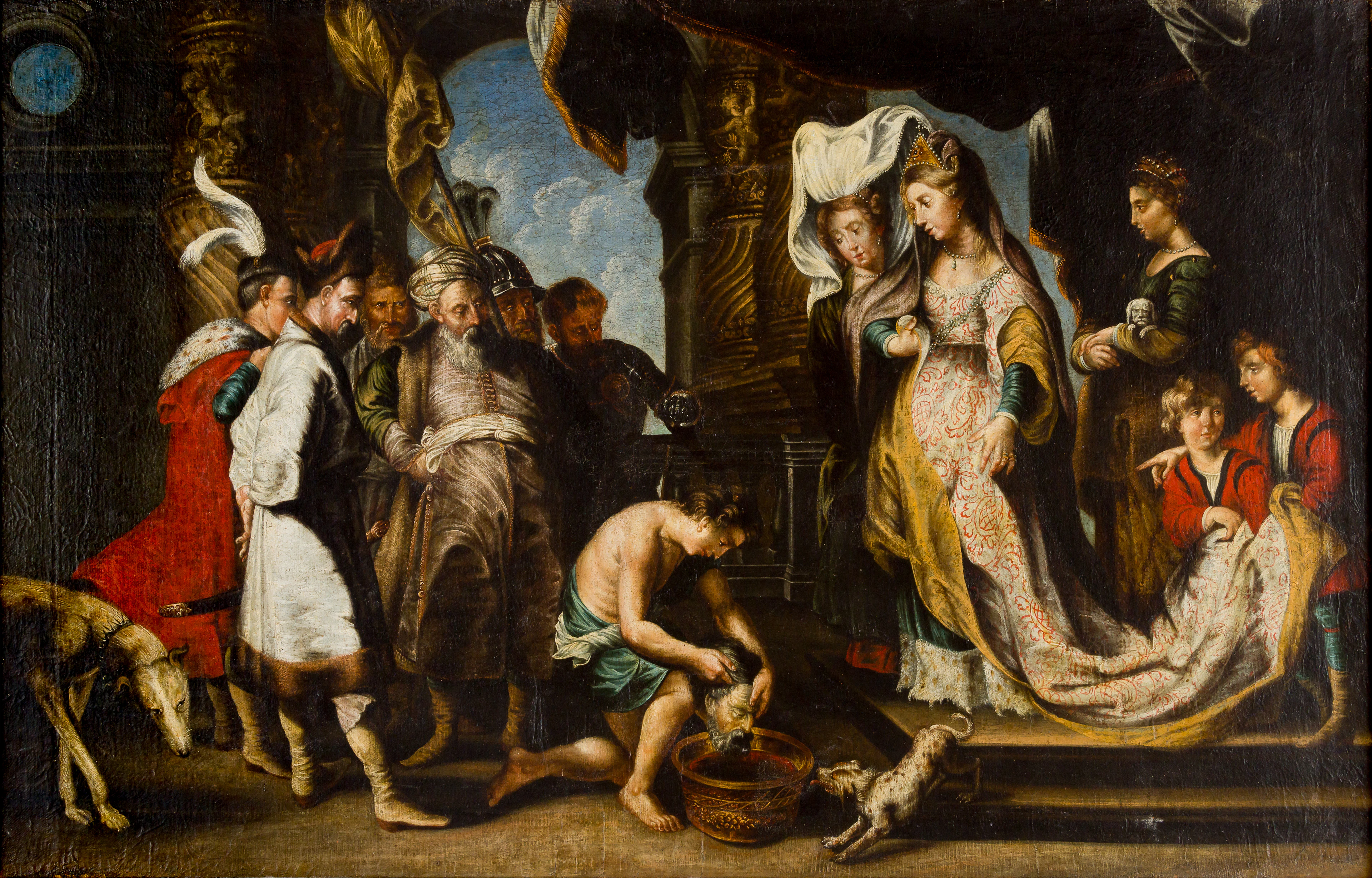 Lot 472: Peter Paul RUBENS (1577-1640), Follower