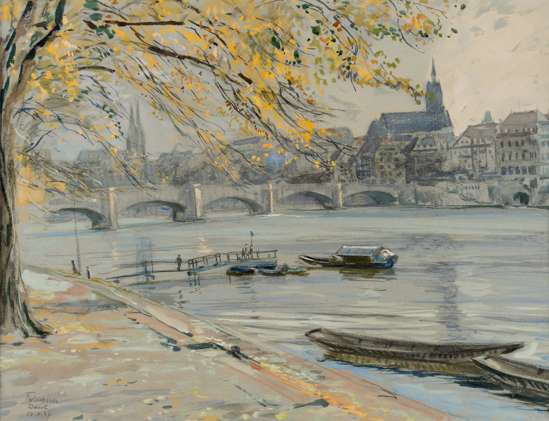 Lot 675: Fritz WUCHERER (1873-1948)