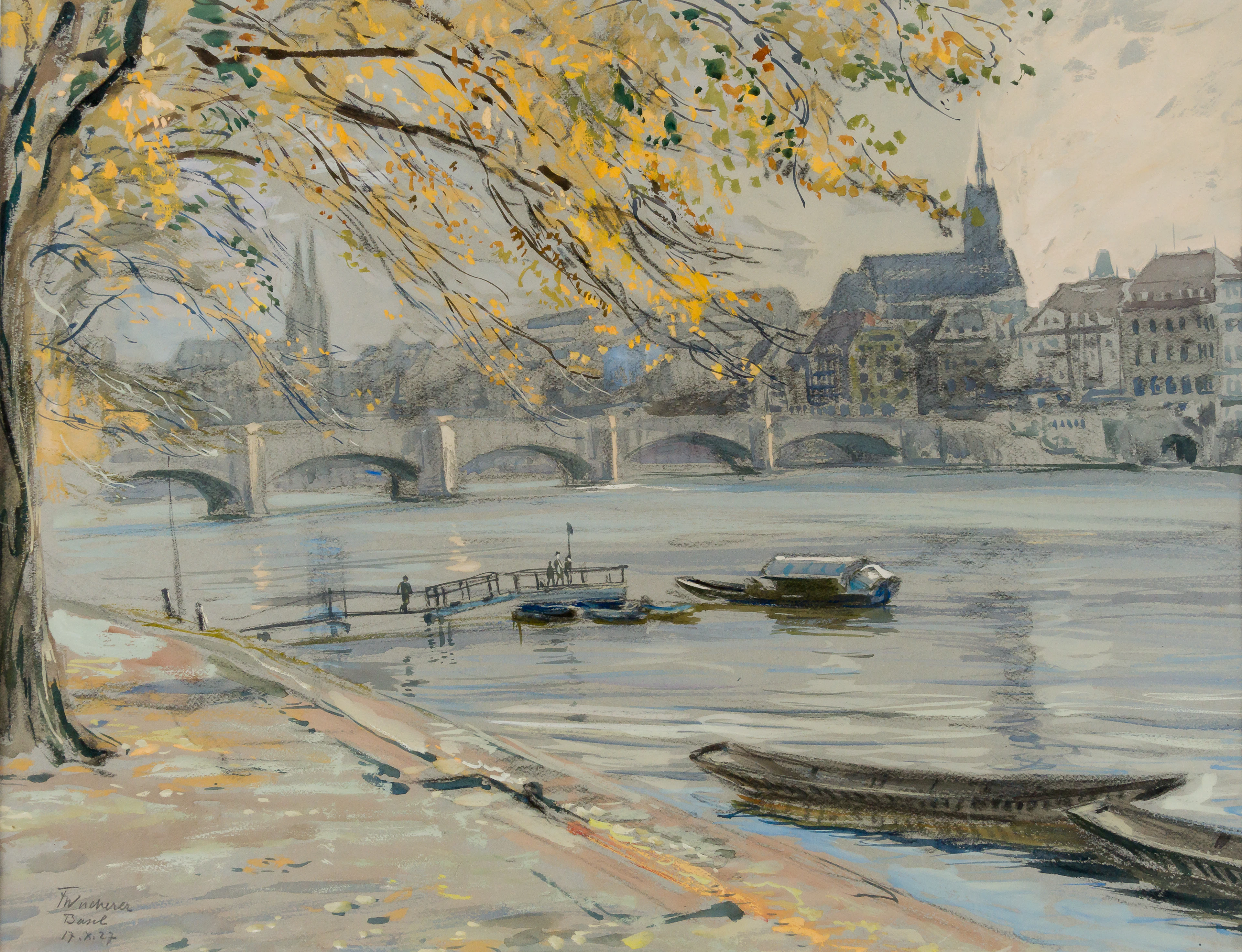 Lot 675: Fritz WUCHERER (1873-1948)