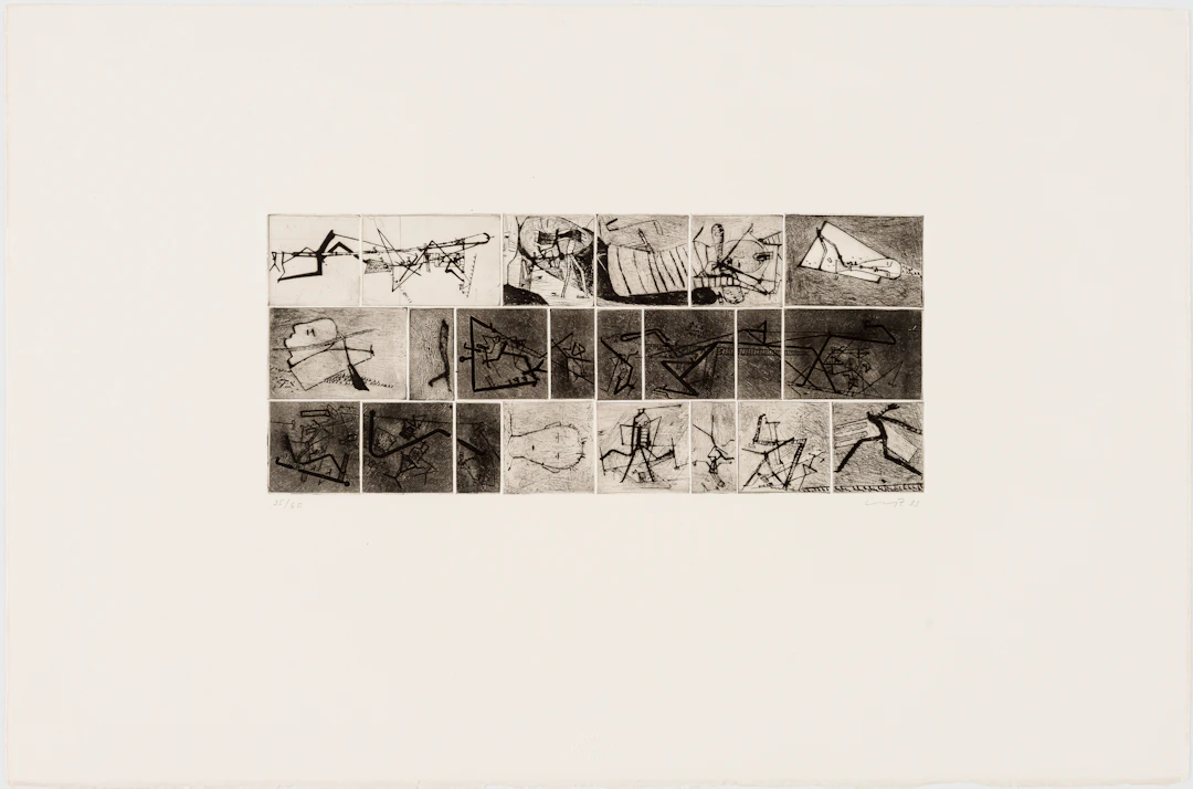 Lot 594: Klaus LUTZ (1940 - 2009)