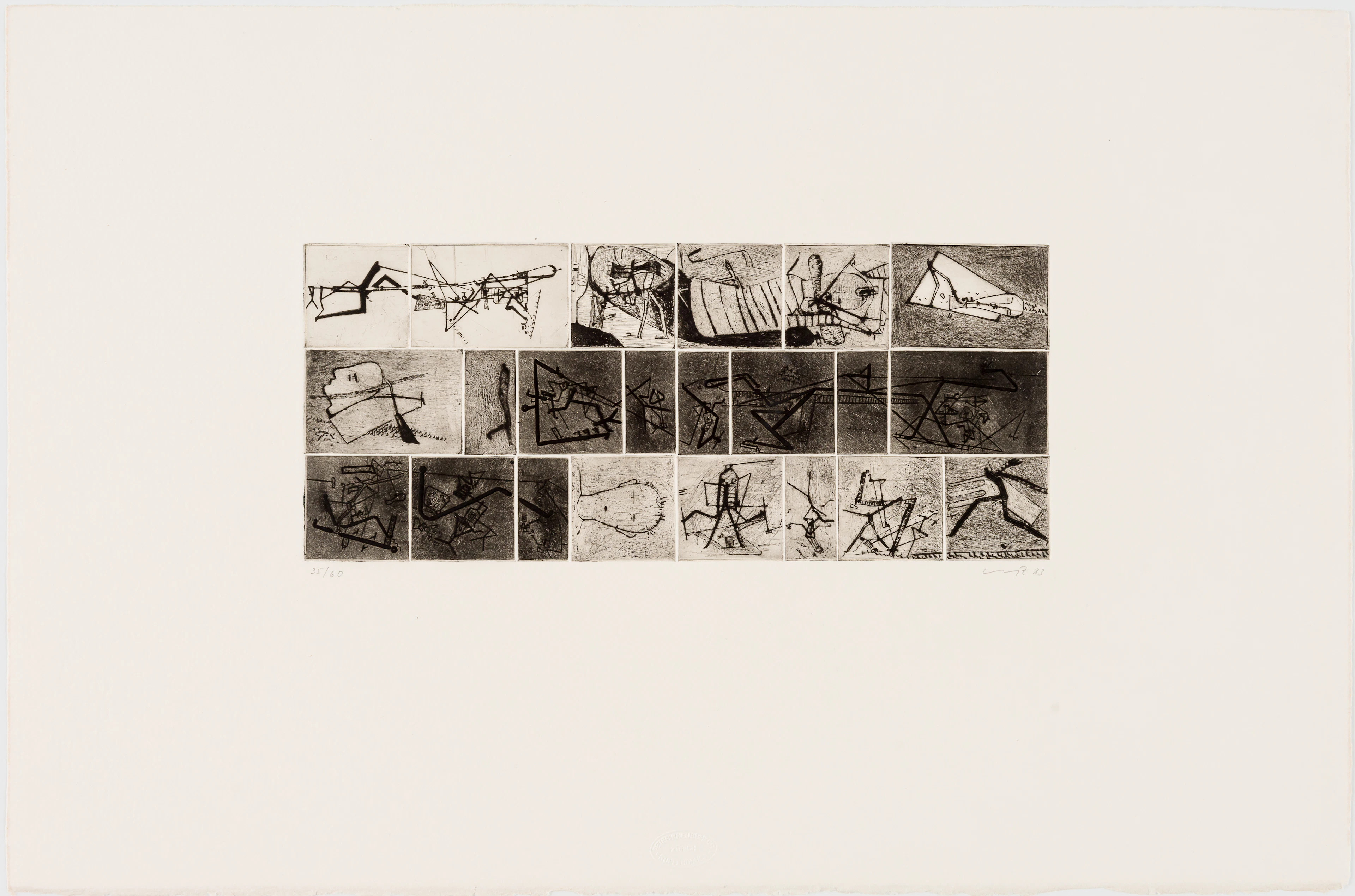 Lot 594: Klaus LUTZ (1940 - 2009)