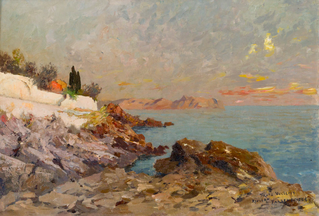 Lot 809: Fritz VOELLMY (1863-1939)