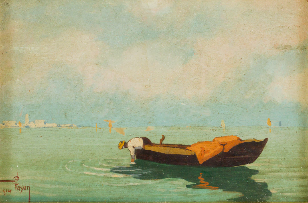 Lot 755: Carlo VASON (XX)