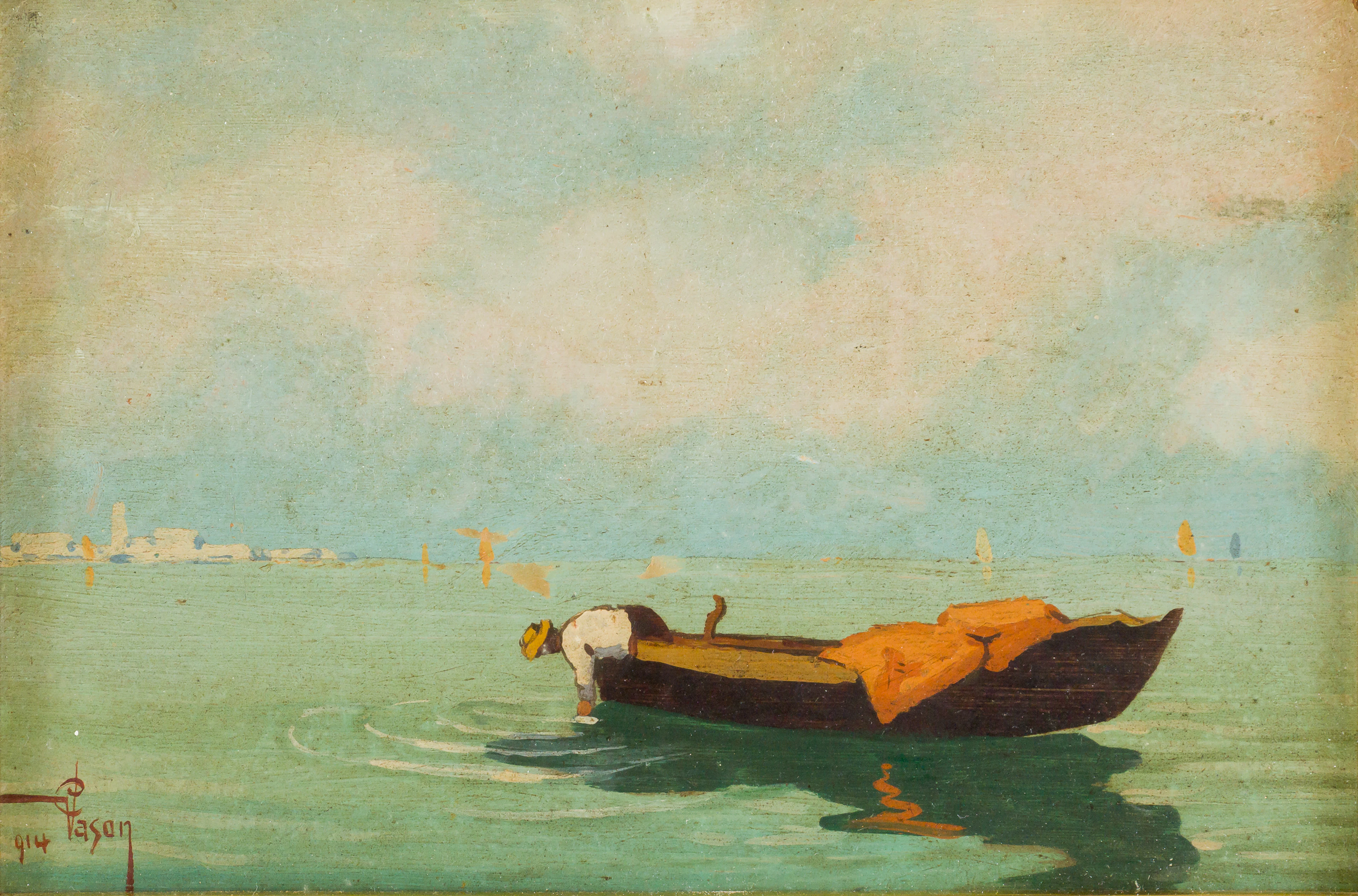 Lot 755: Carlo VASON (XX)
