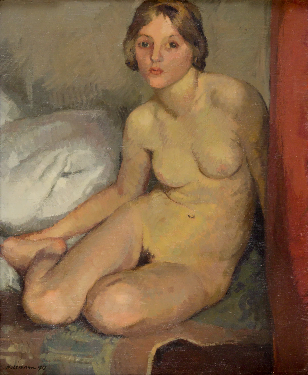 Lot 853: Adolf Robert HOLZMANN (1890-1968)
