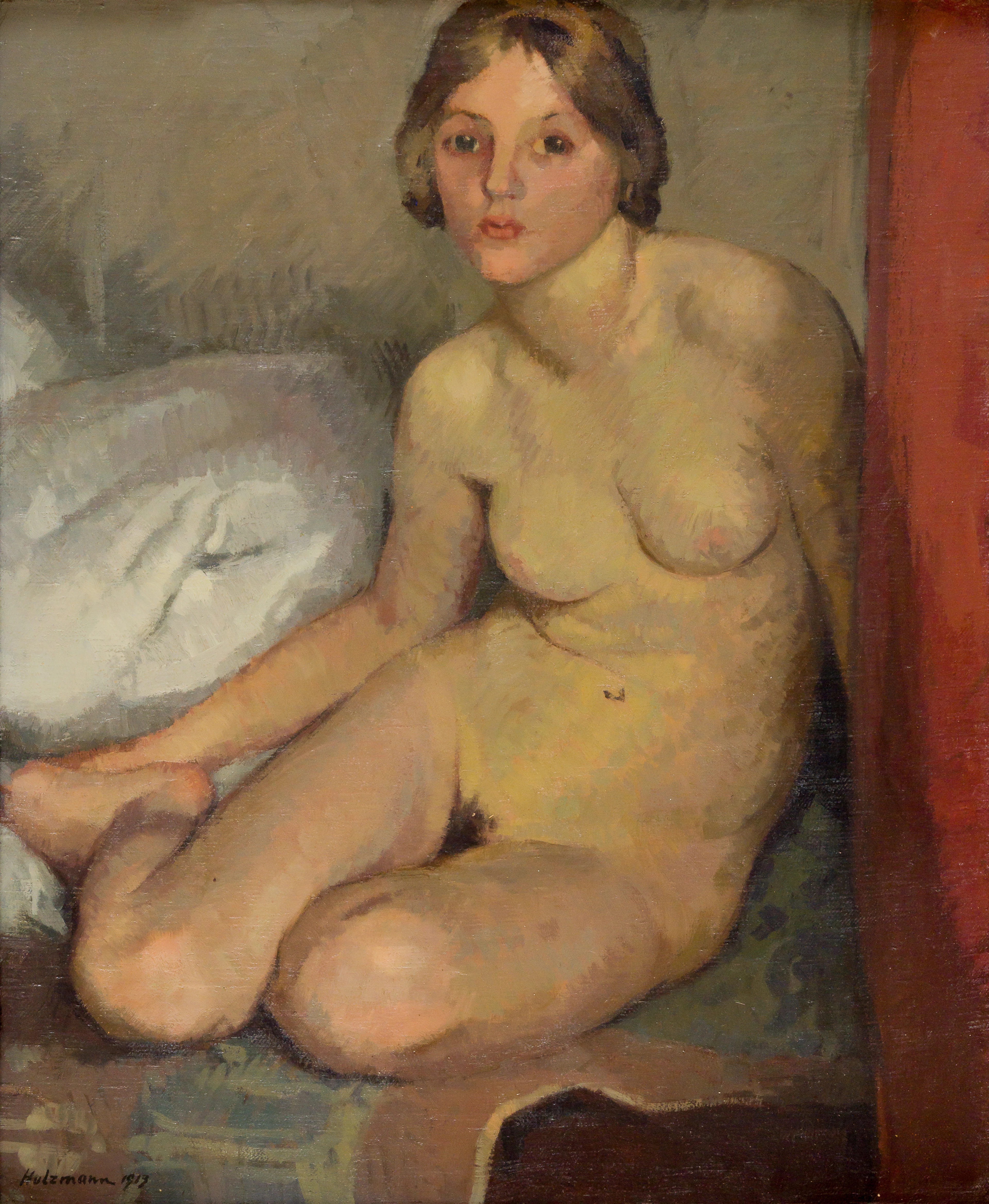 Lot 853: Adolf Robert HOLZMANN (1890-1968)