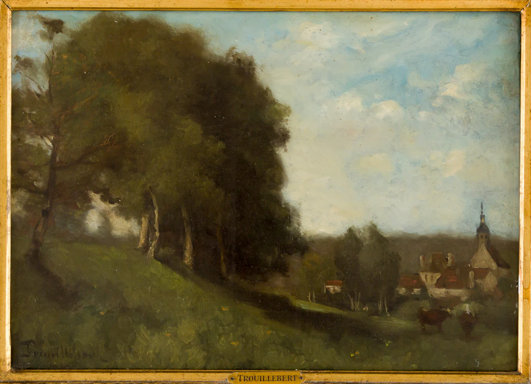 Lot 772: Paul Désiré TROUILLEBERT (1829-1900)