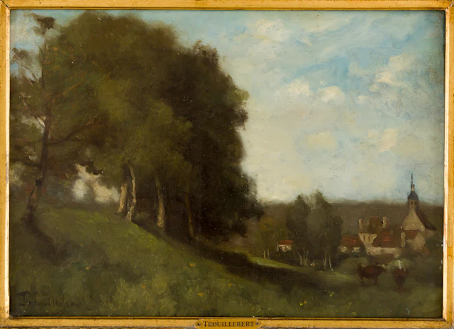 Lot 772: Paul Désiré TROUILLEBERT (1829-1900)
