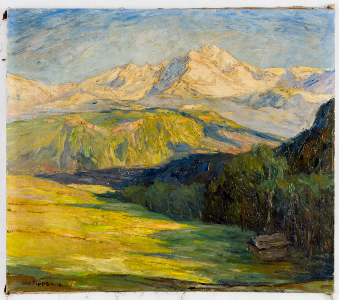Lot 785: Otto PIPPEL (1878-1960), attributed to