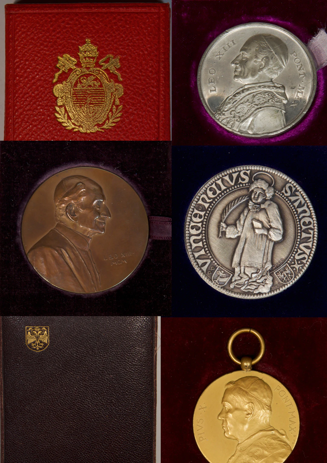 Lot 74: 4 MEDALS
