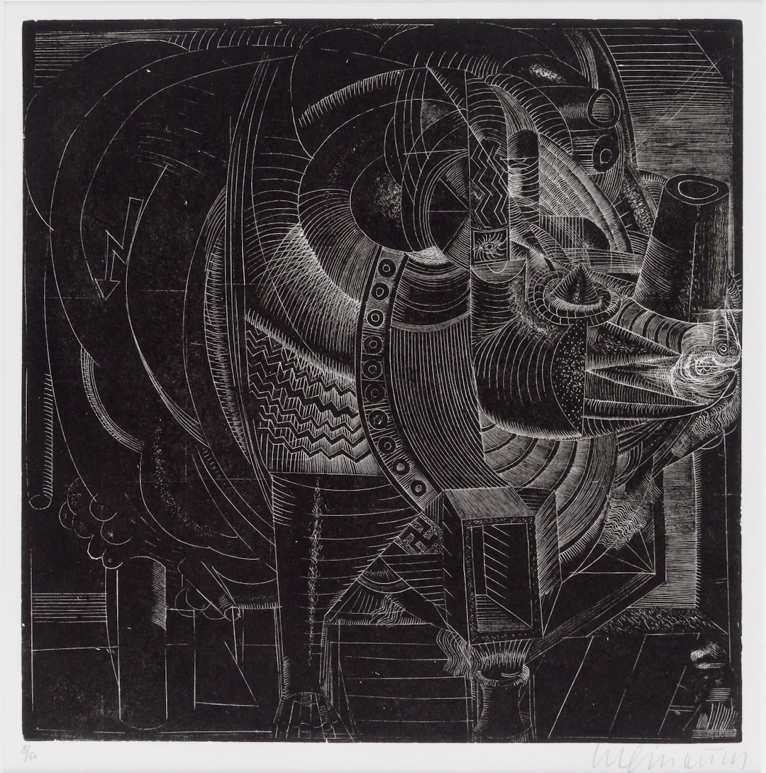 Lot 659: Bernhard LUGINBÜHL (1929-2011)