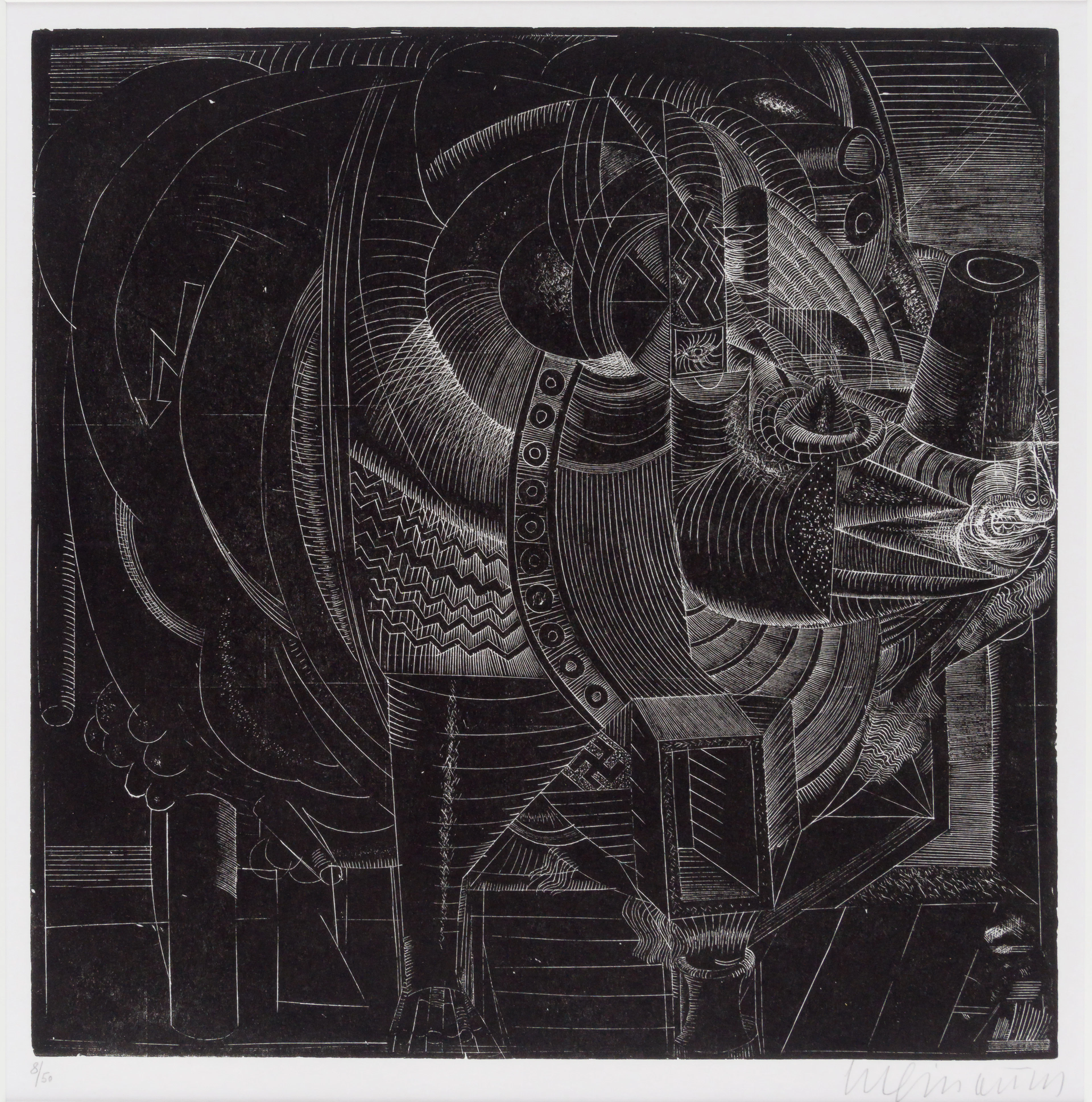 Lot 659: Bernhard LUGINBÜHL (1929-2011)
