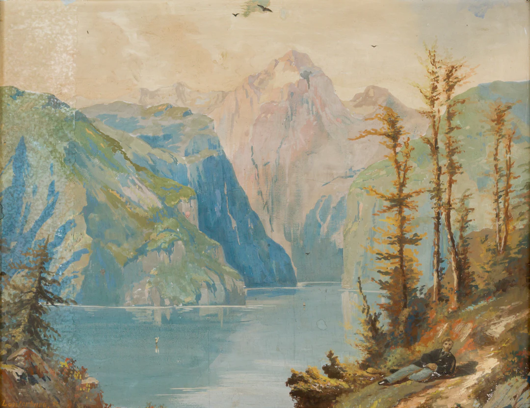 Lot 783: Martin LAUTERBURG (1891-1960)