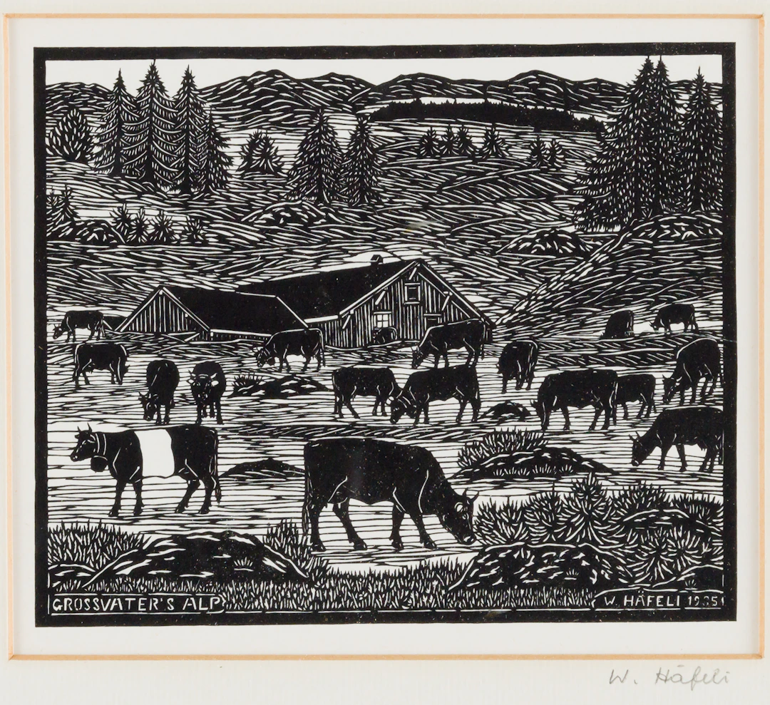 Lot 671: Werner HAFELI (1921-2010)