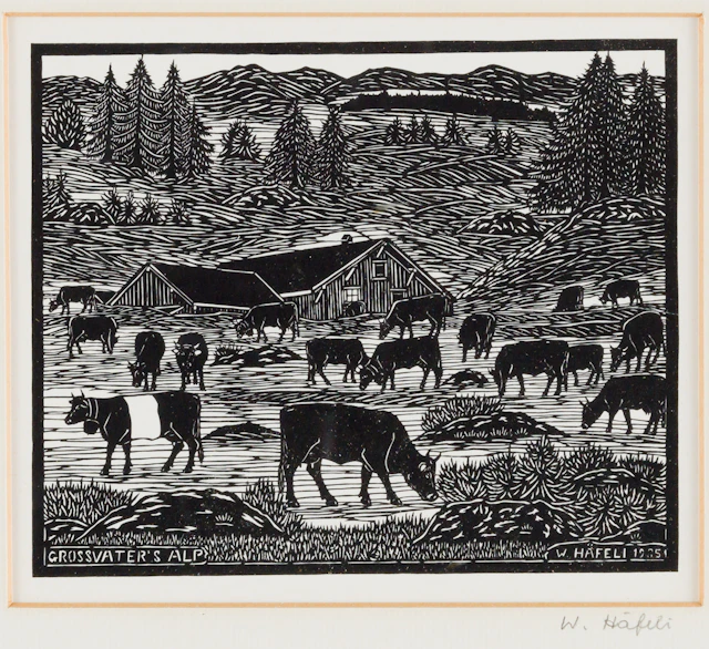Lot 671: Werner HAFELI (1921-2010)