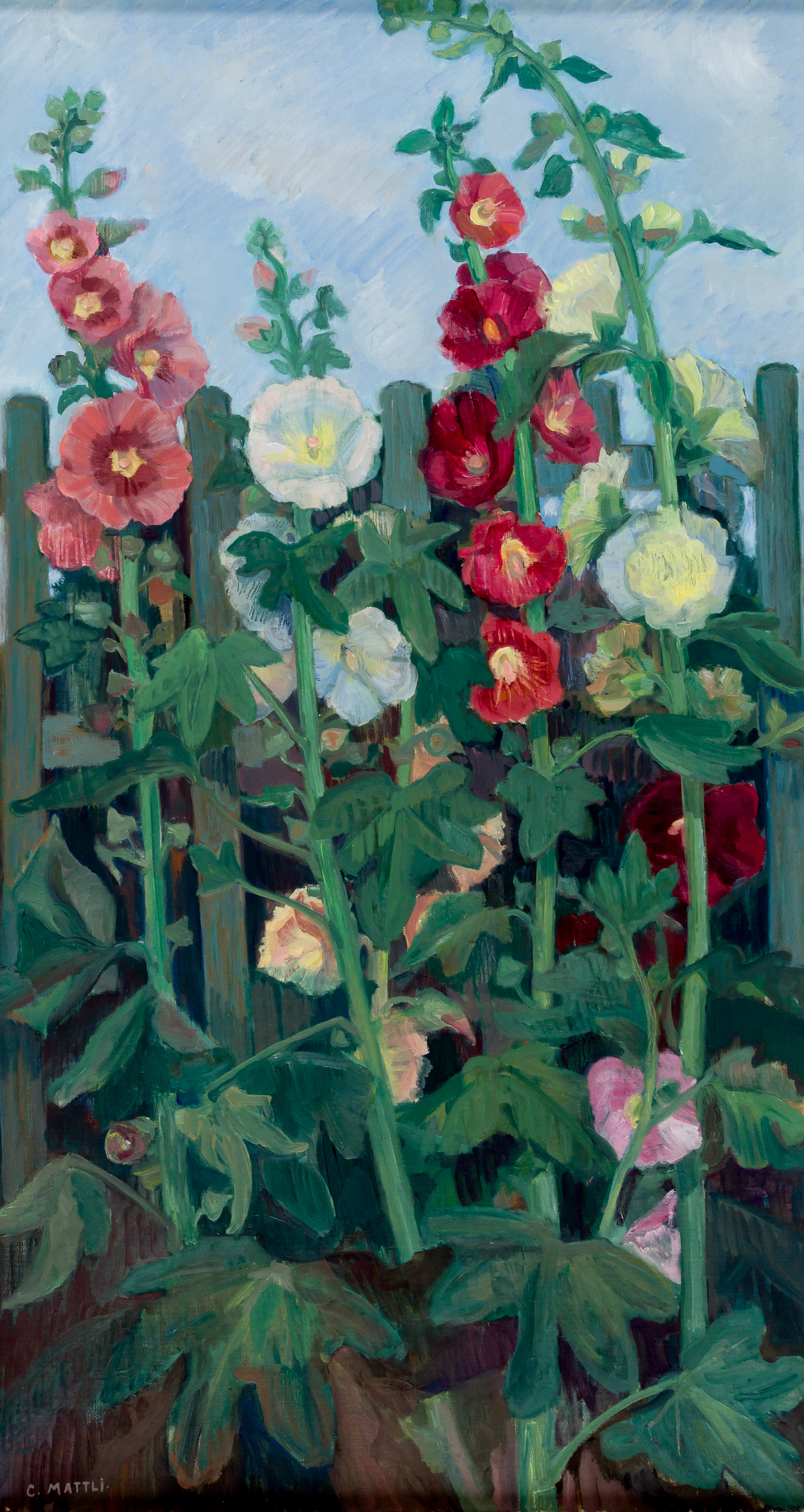 Lot 898: Clara MATTLI (1895-1985)