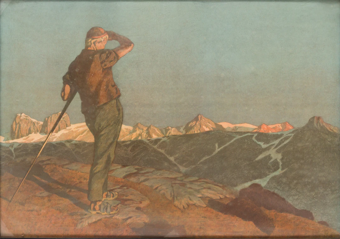 Lot 537: Hans Beat WIELAND (1867-1945)