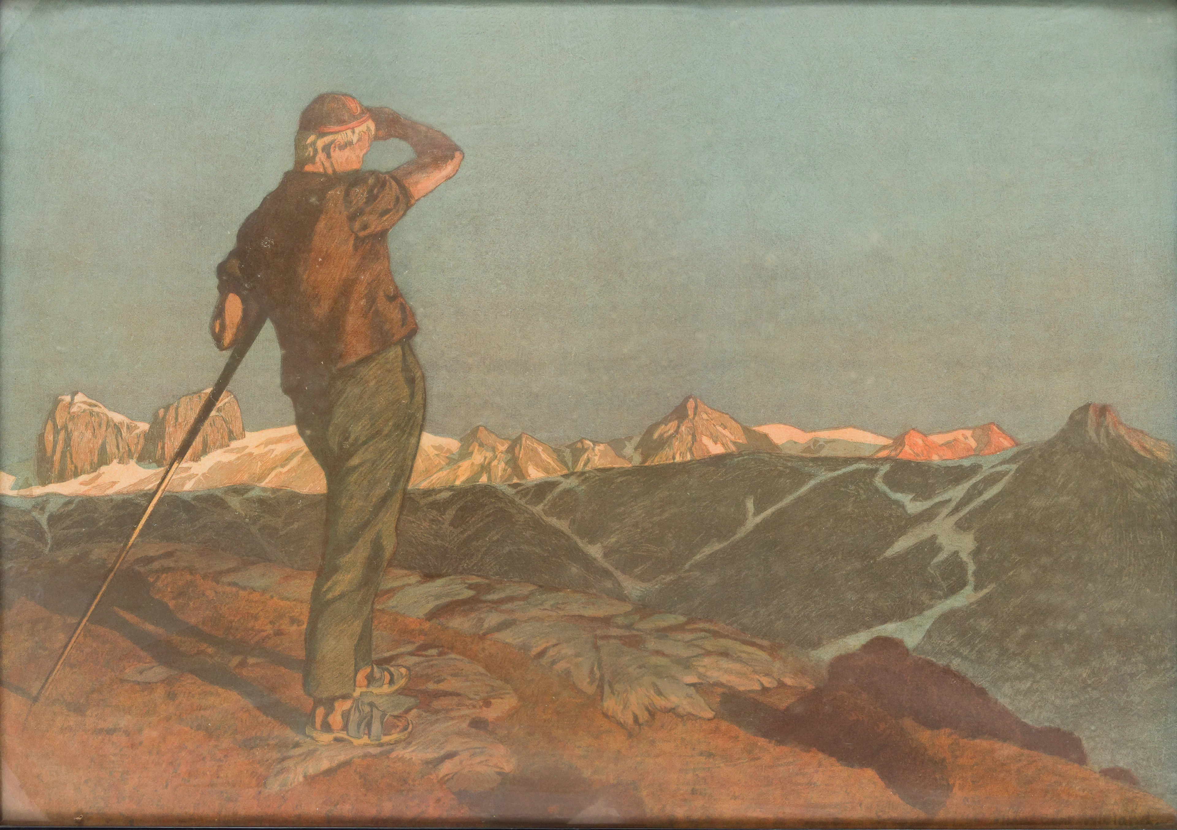Lot 537: Hans Beat WIELAND (1867-1945)