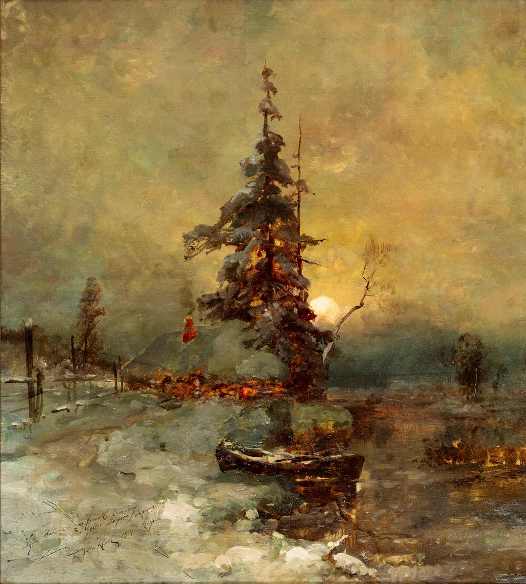 Lot 776: Yuliy Yulevich KLEVER (1850-1924)