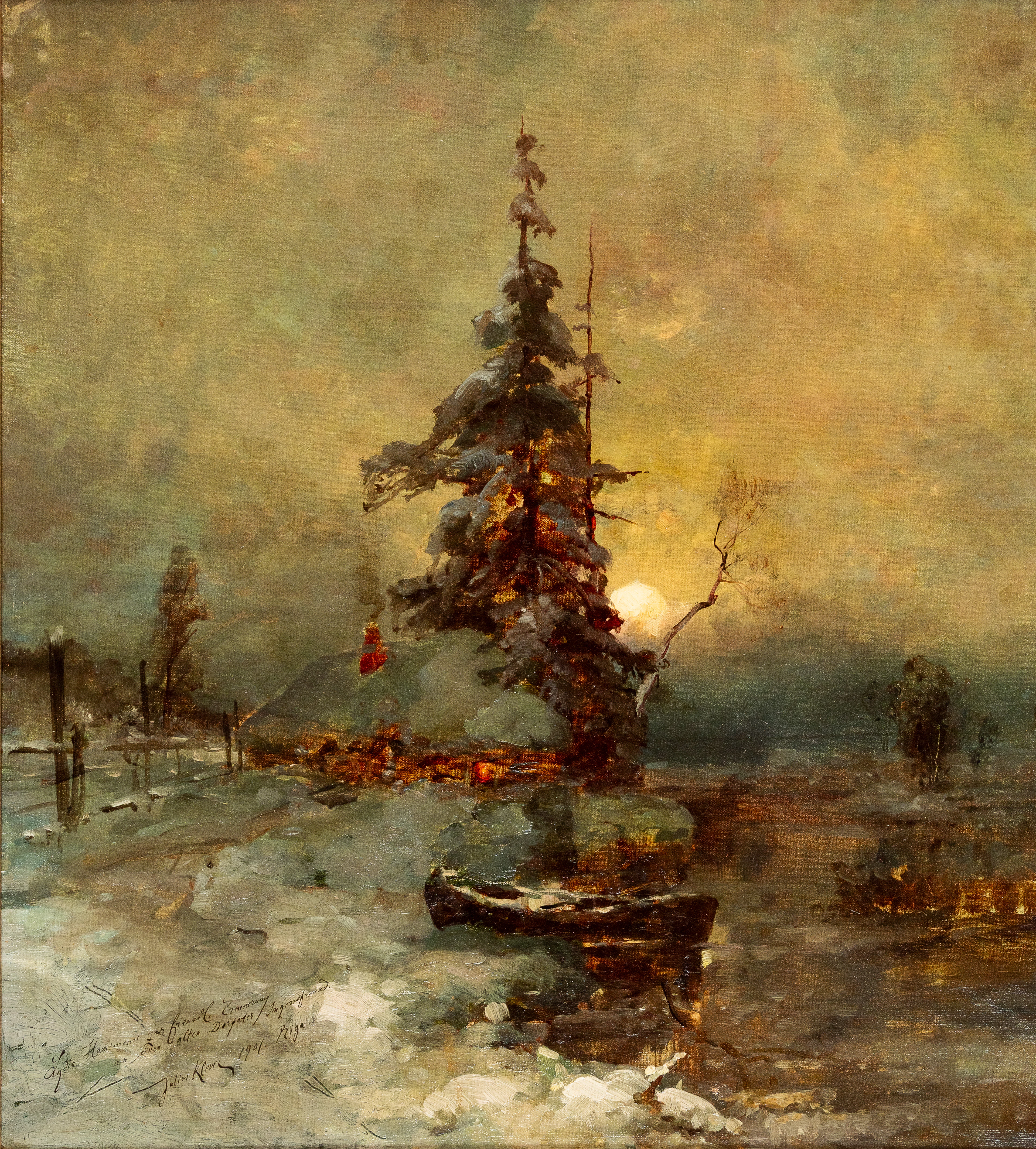 Lot 776: Yuliy Yulevich KLEVER (1850-1924)