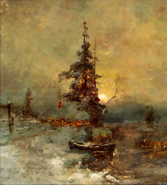 Lot 776: Yuliy Yulevich KLEVER (1850-1924)