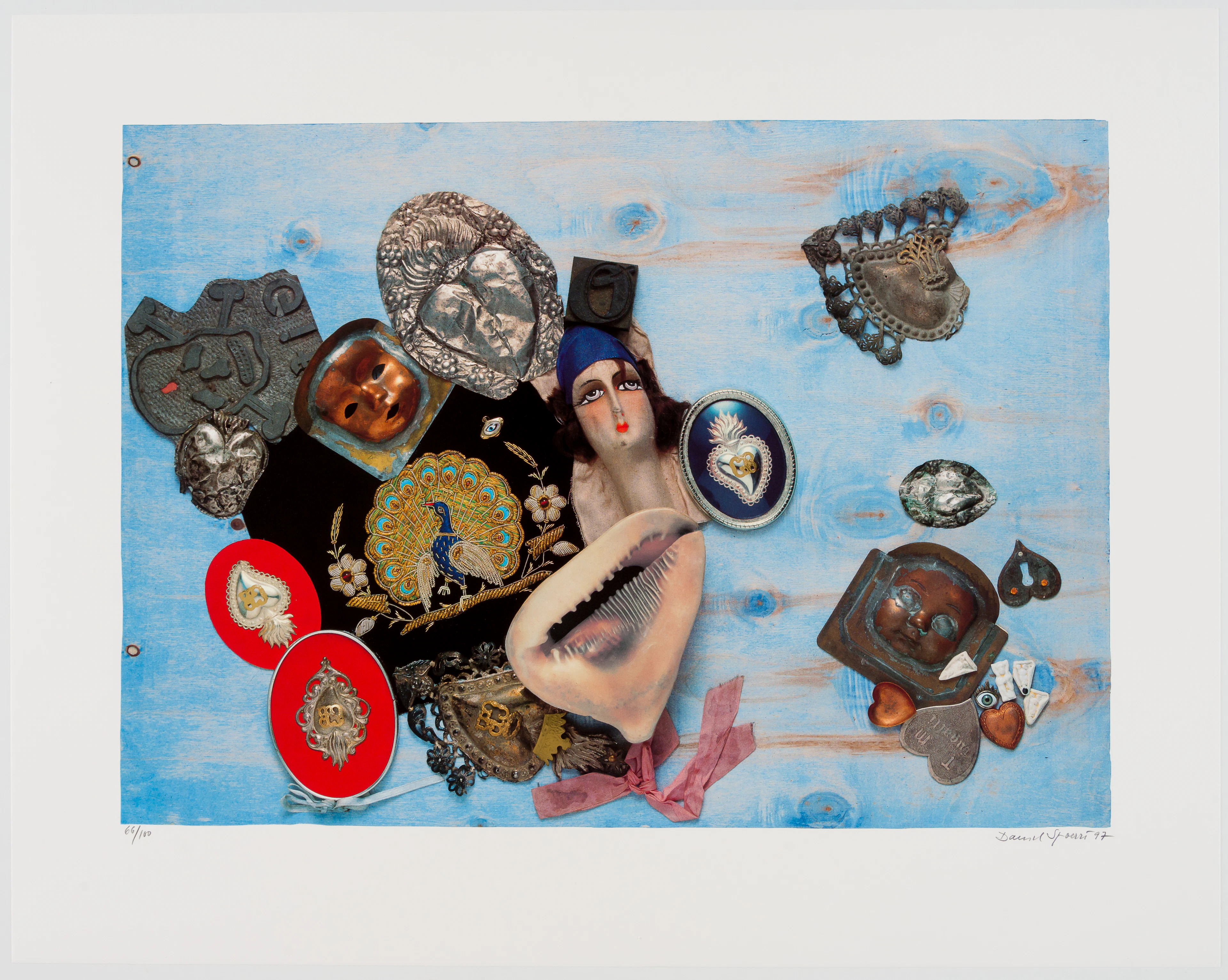 Lot 576: Daniel SPOERRI (1930-2024)