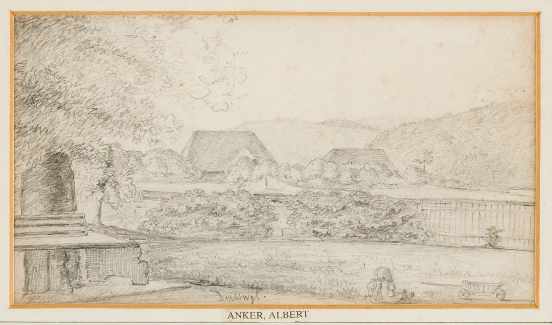Lot 517: Albert ANKER (1831-1910), attributed