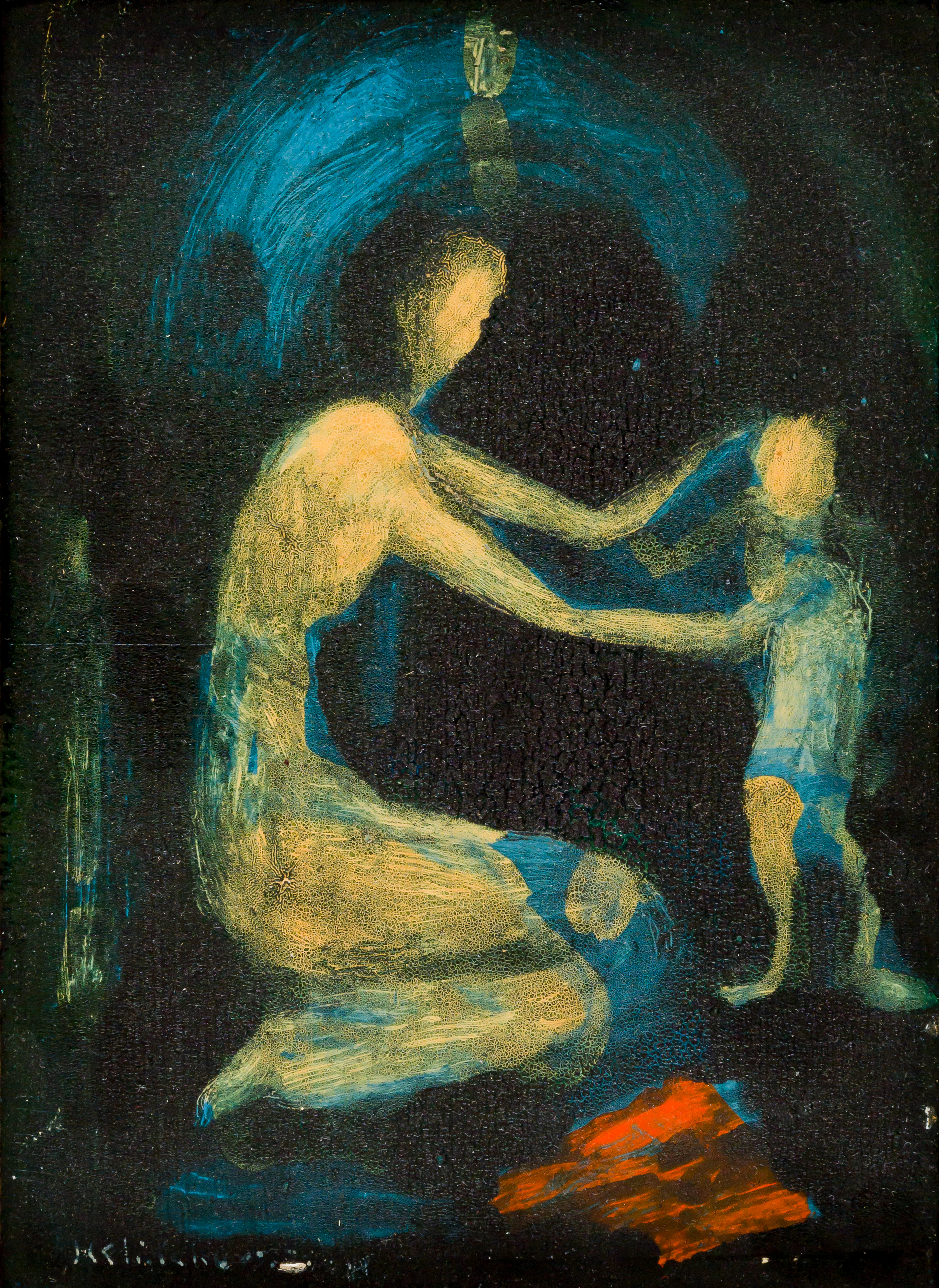 Lot 910: UNKNOW SWEDISH ARTIST