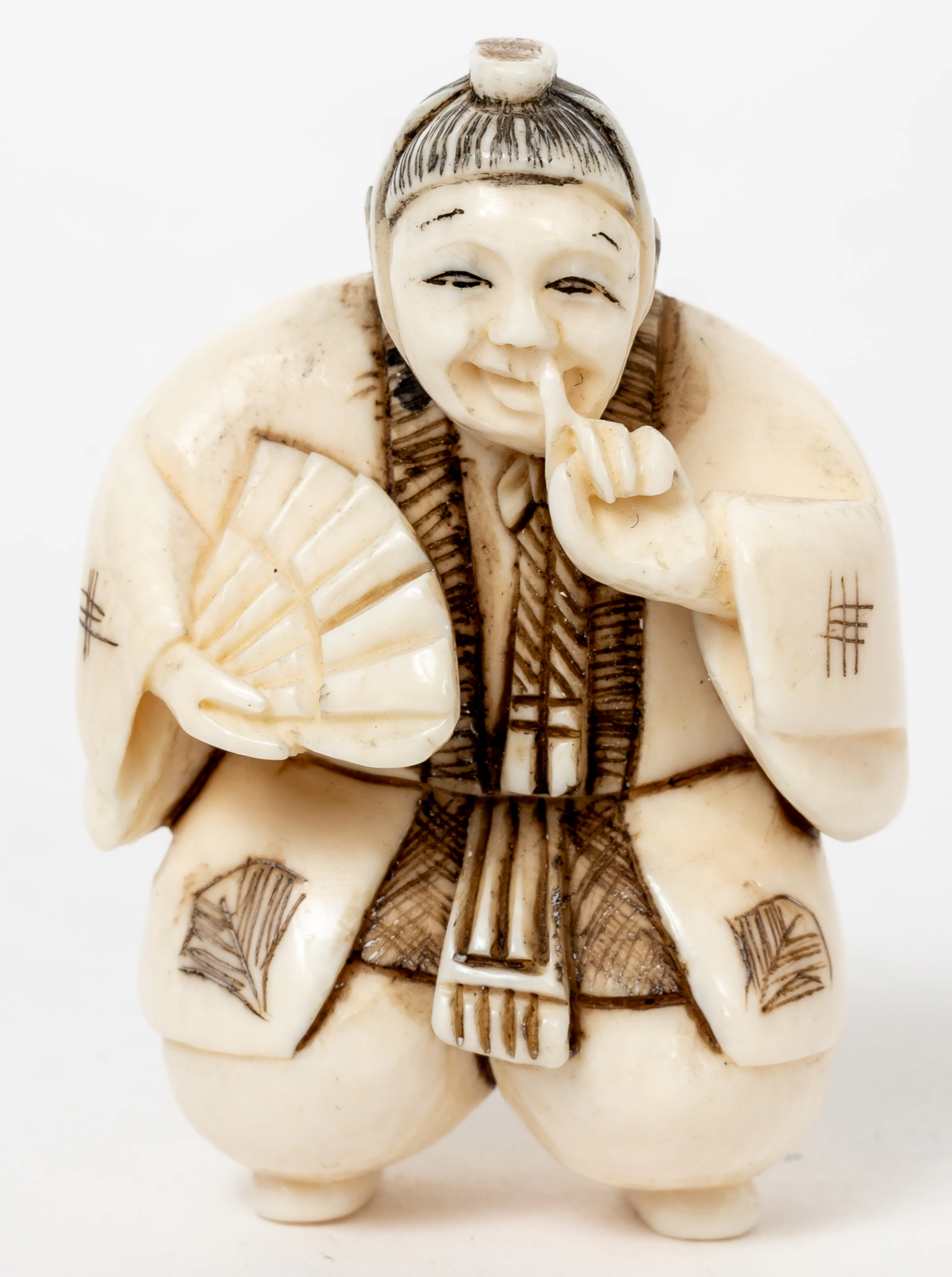 Lot 60: NETSUKE