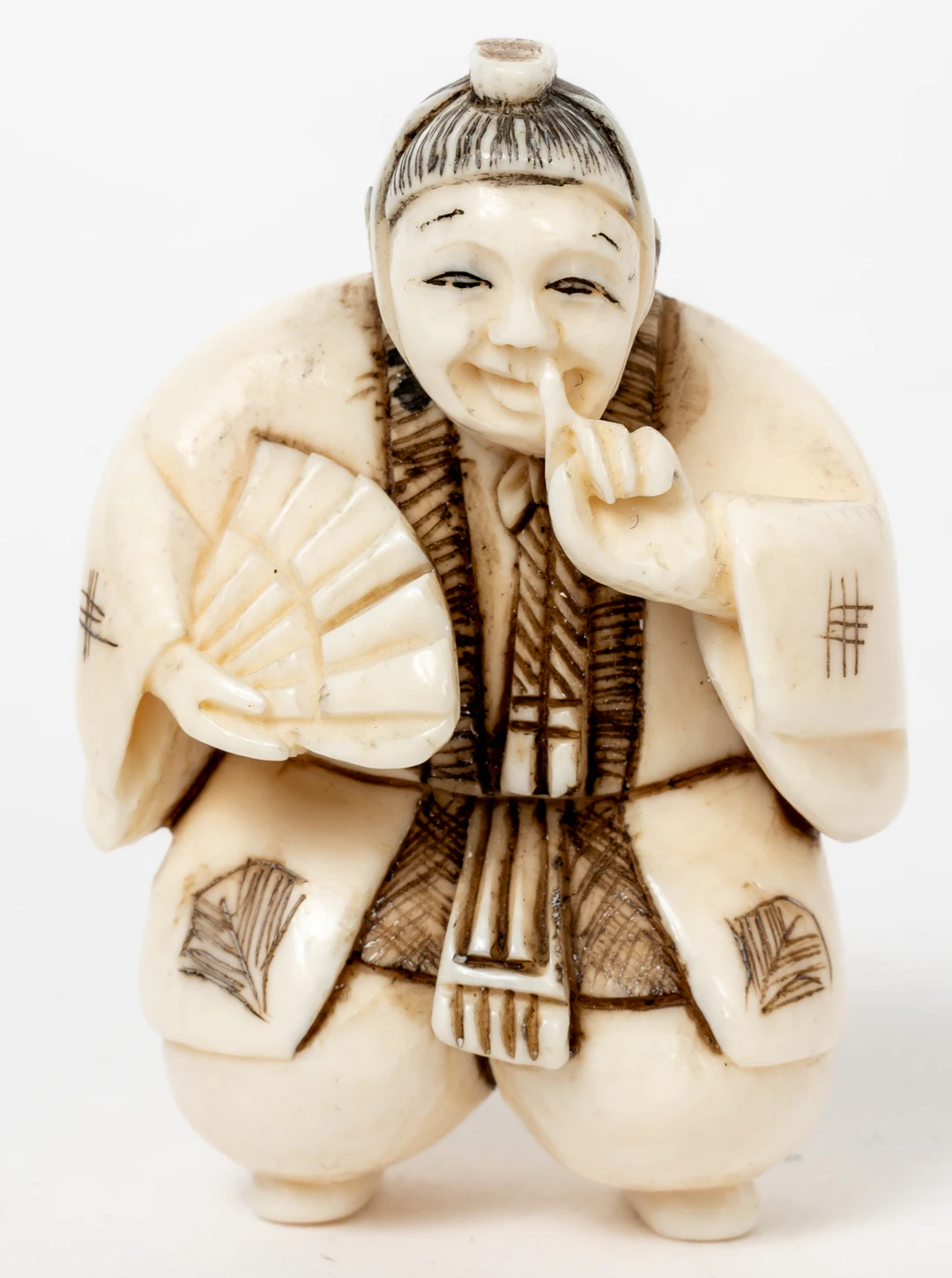 Lot 60: NETSUKE
