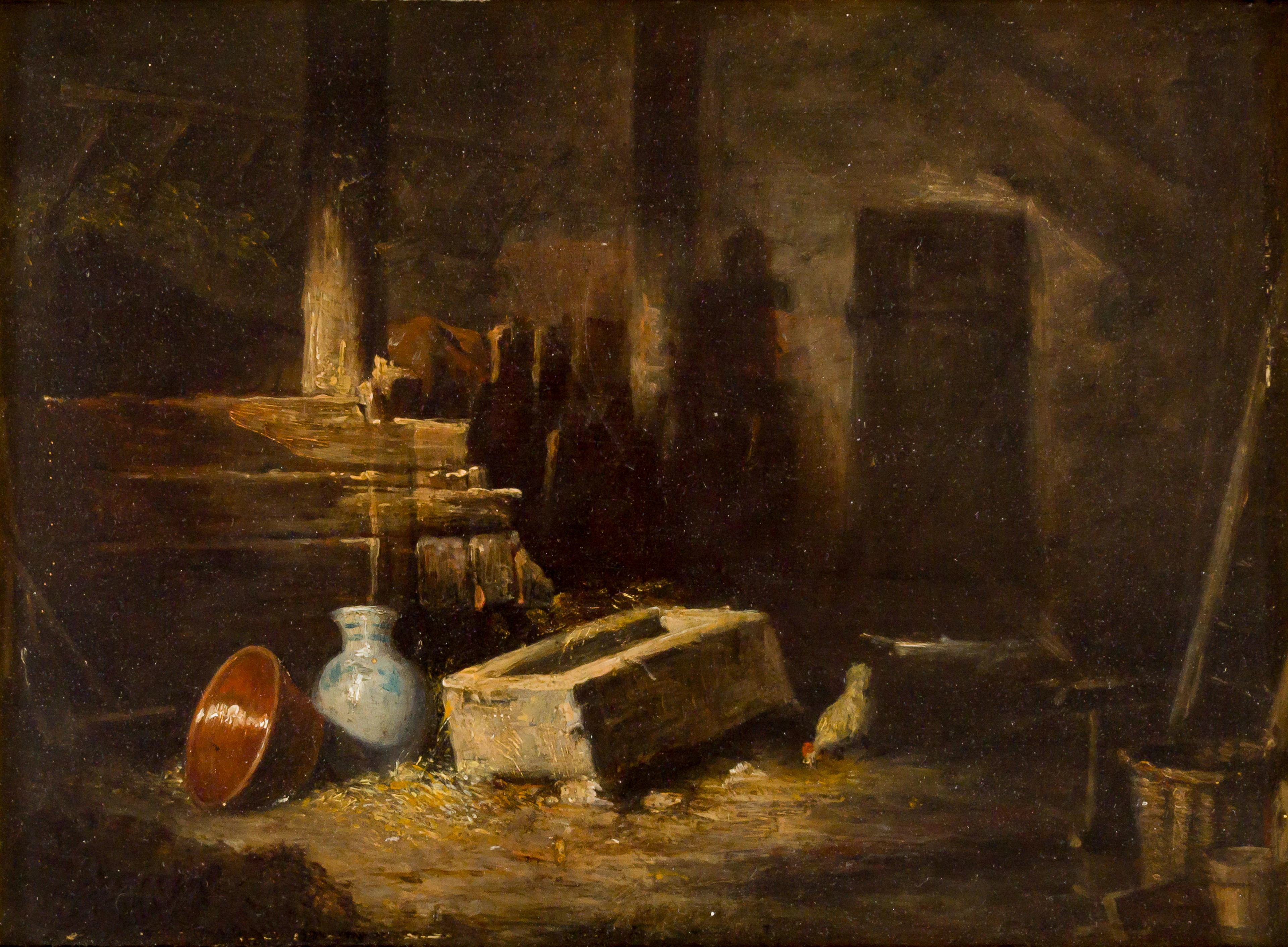 Lot 737: Charles Emile JACQUE (1813-1894), attributed