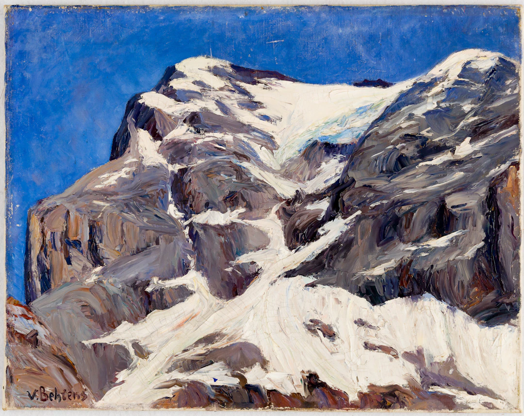 Lot 801: Georg VON BEHRENS (1893-?)