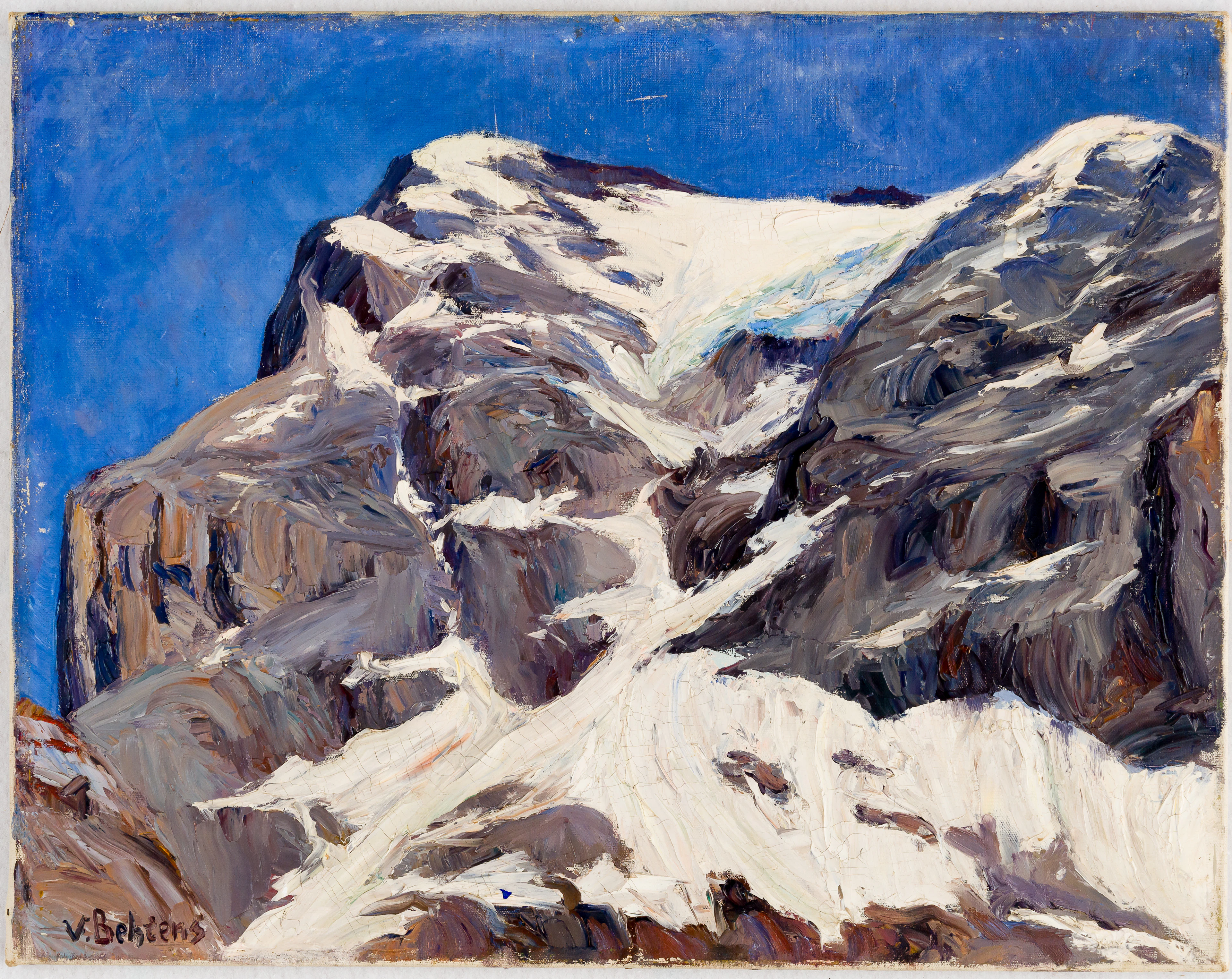 Lot 801: Georg VON BEHRENS (1893-?)