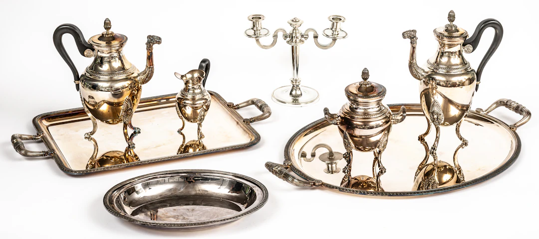 Lot 277: COLLECTION OF VARIOUS FRENCH CHRISTOFFLE ITEMS