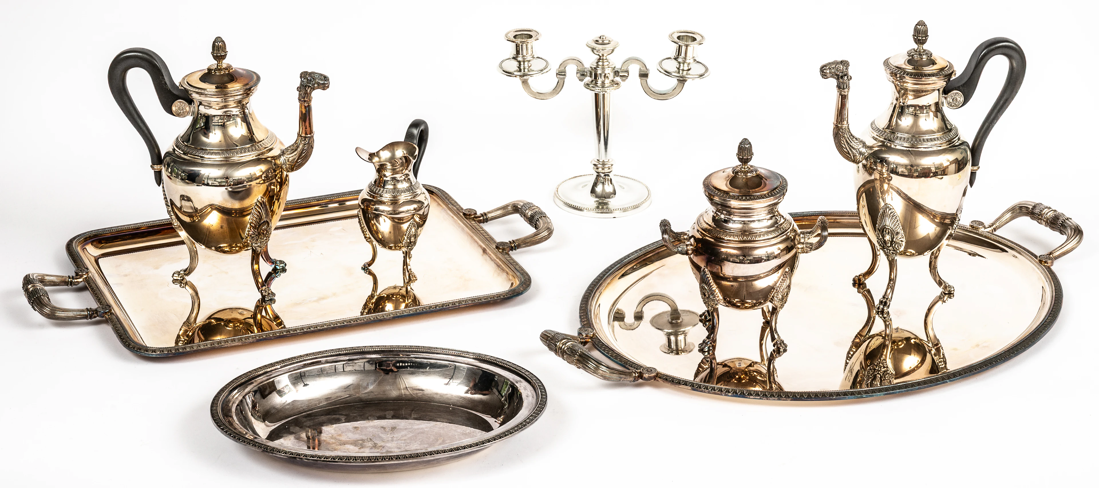Lot 277: COLLECTION OF VARIOUS FRENCH CHRISTOFFLE ITEMS