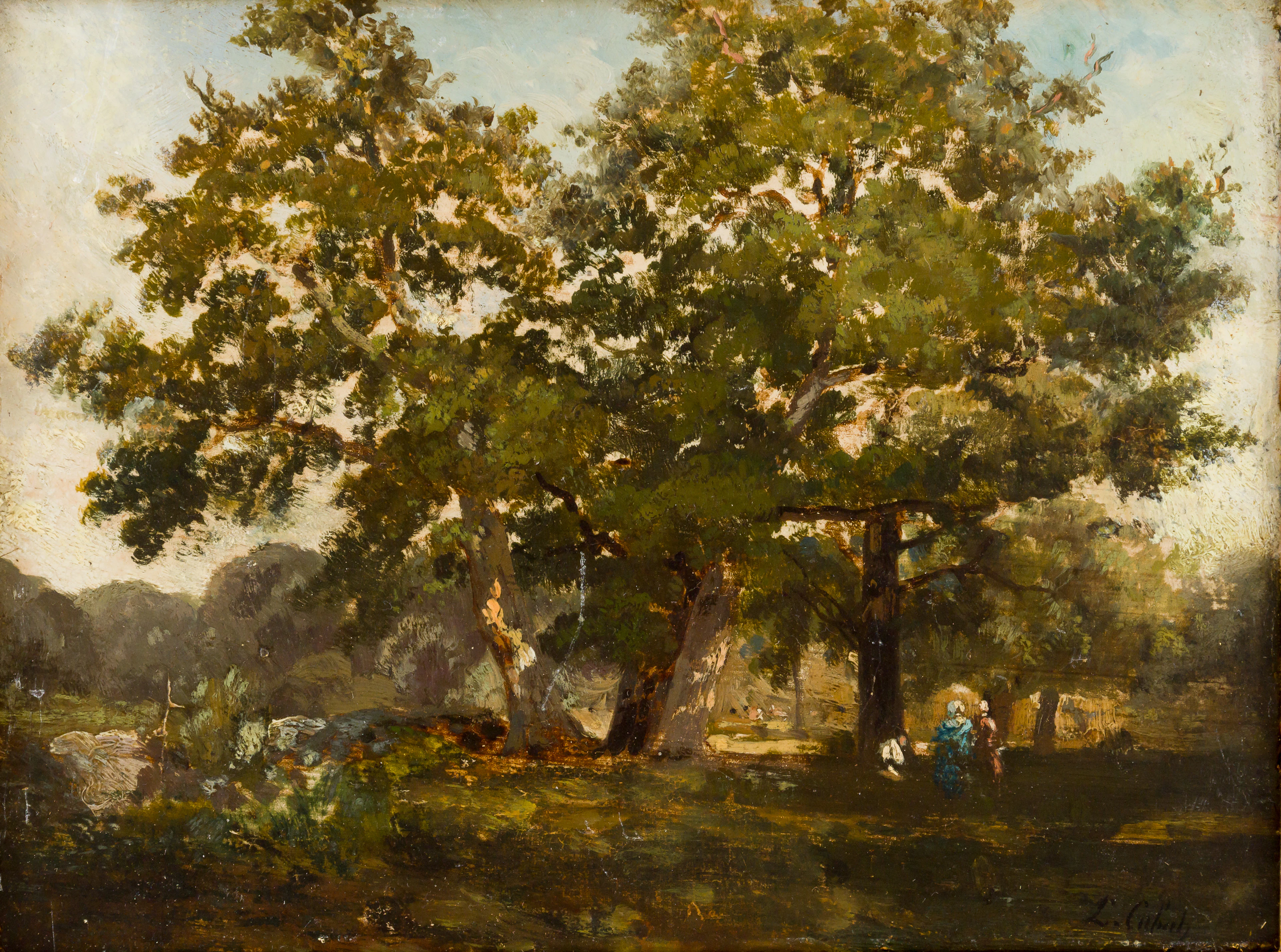 Lot 774: Louis CABAT (1812-1893)