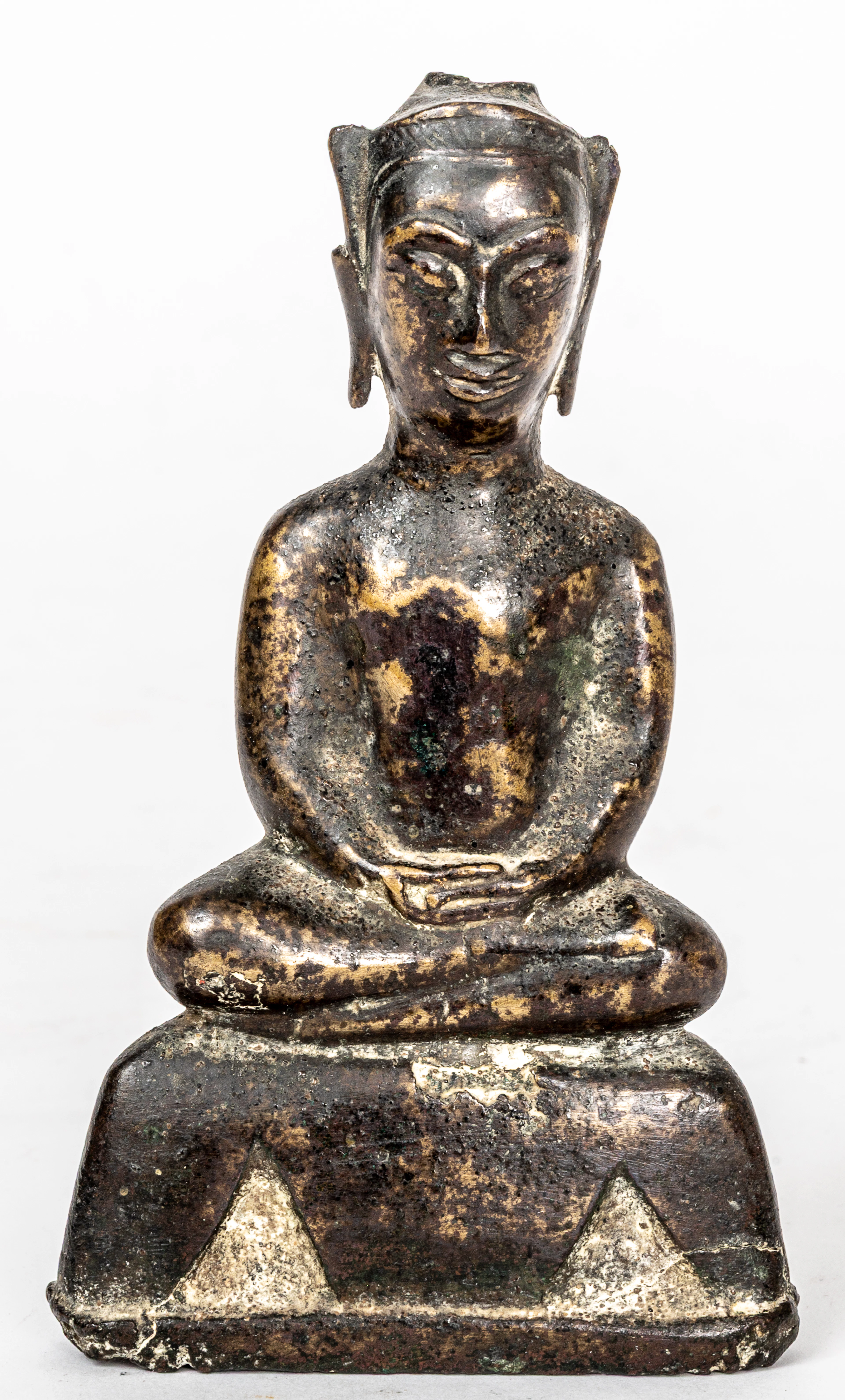 Lot 47: THAI SEATED BUDDHA