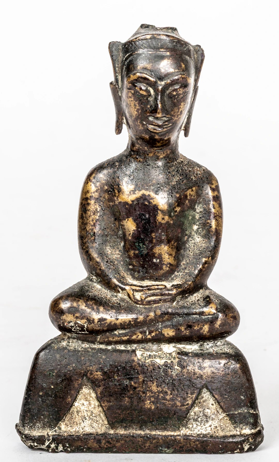 Lot 47: THAI SEATED BUDDHA