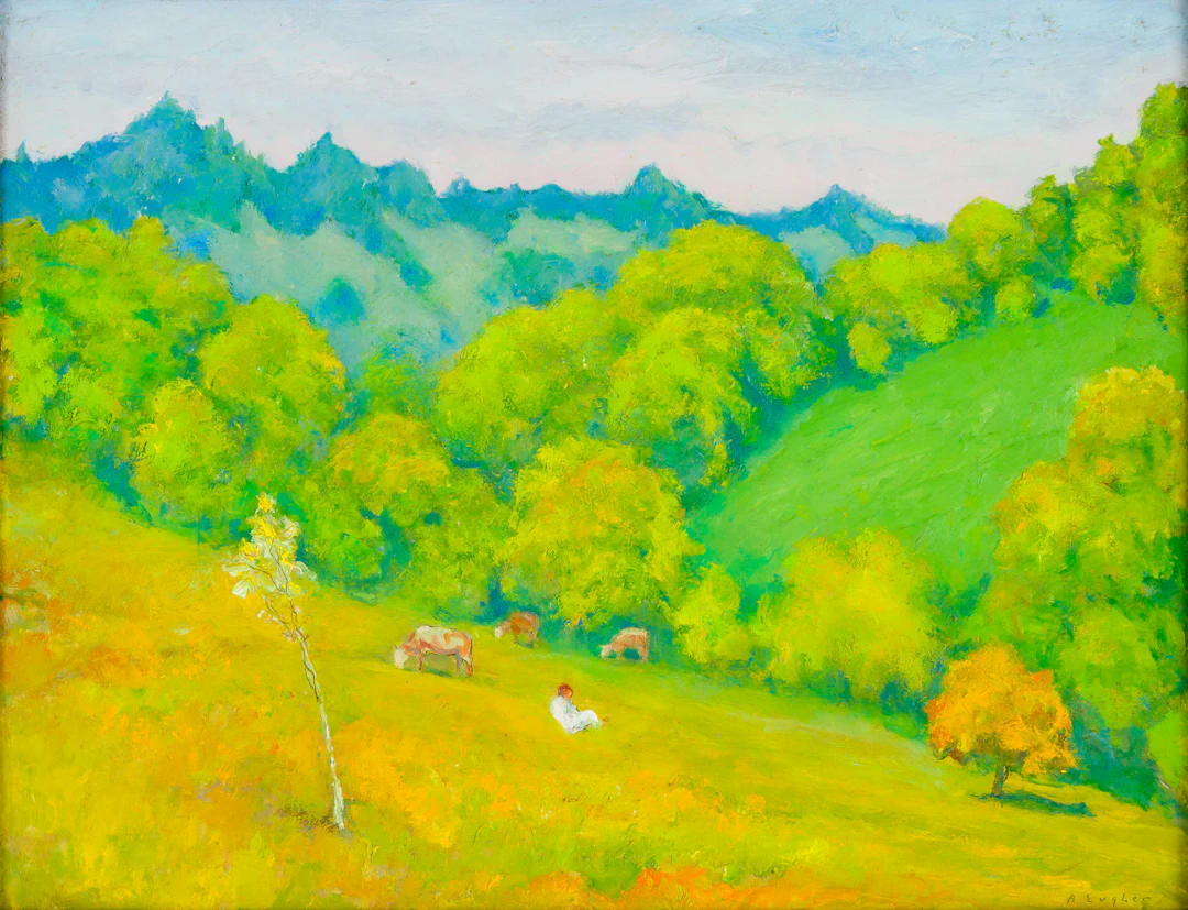 Lot 810: André EUGLER (1893-1982)