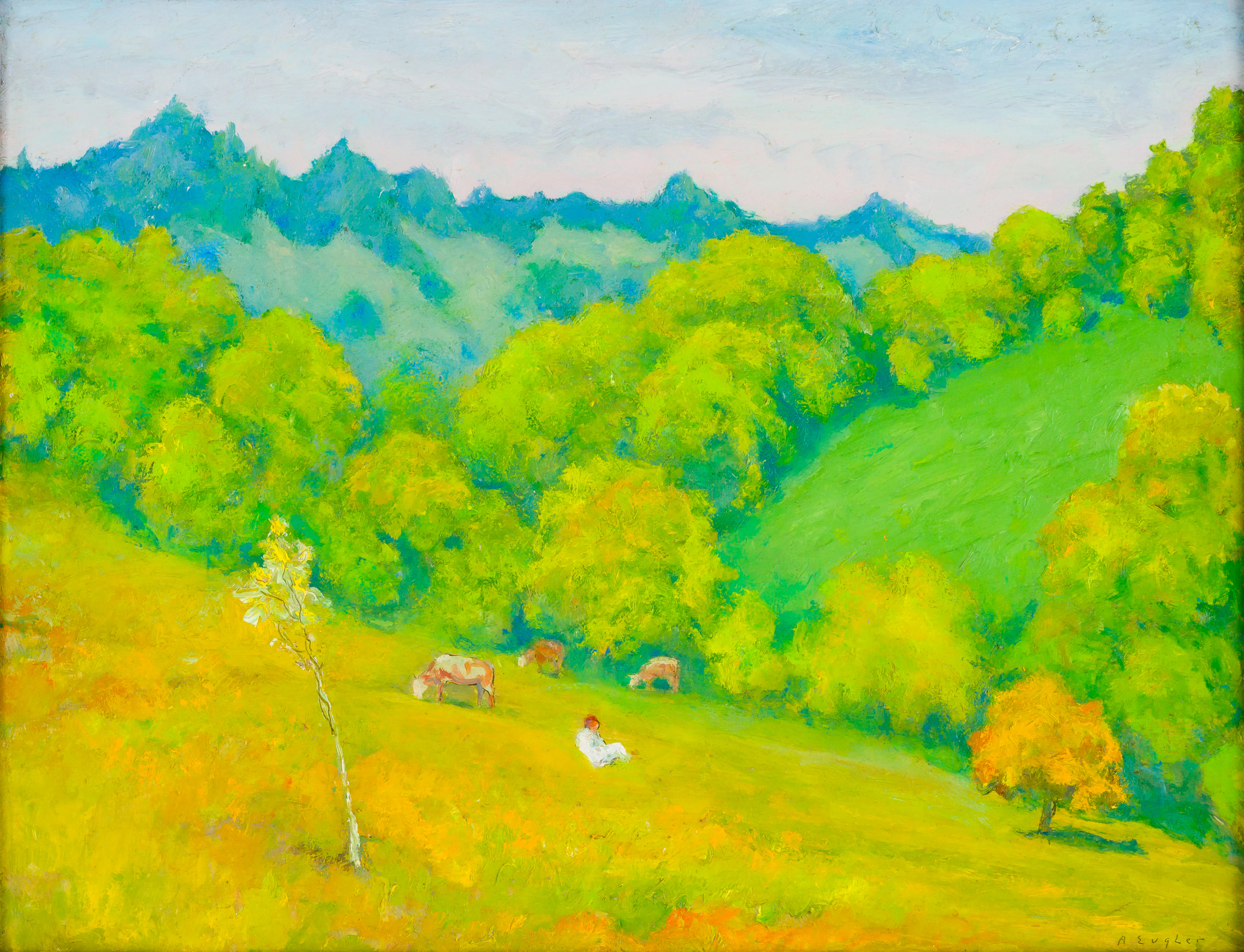 Lot 810: André EUGLER (1893-1982)