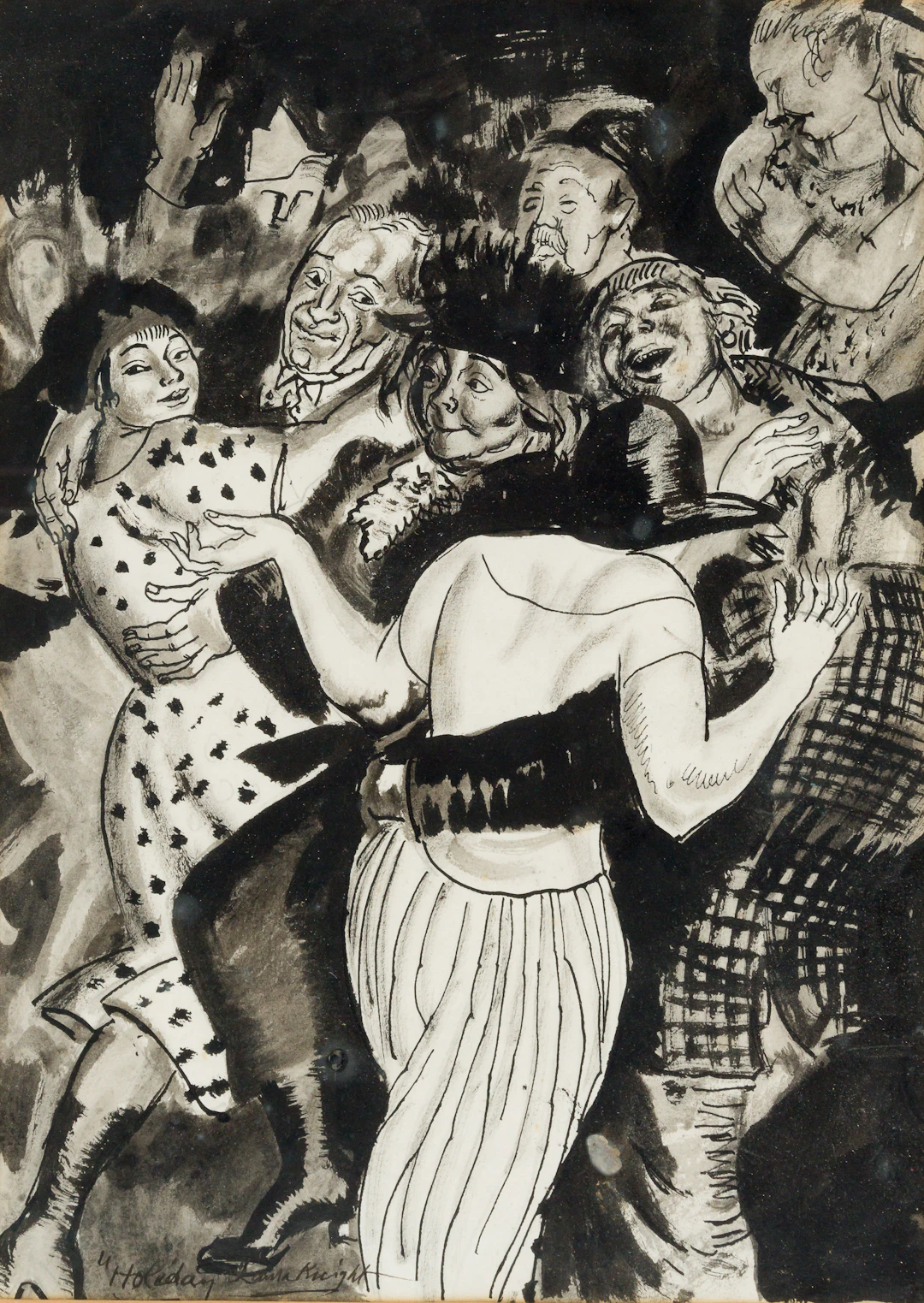 Lot 690: Laura KNIGHT (1877-1970)