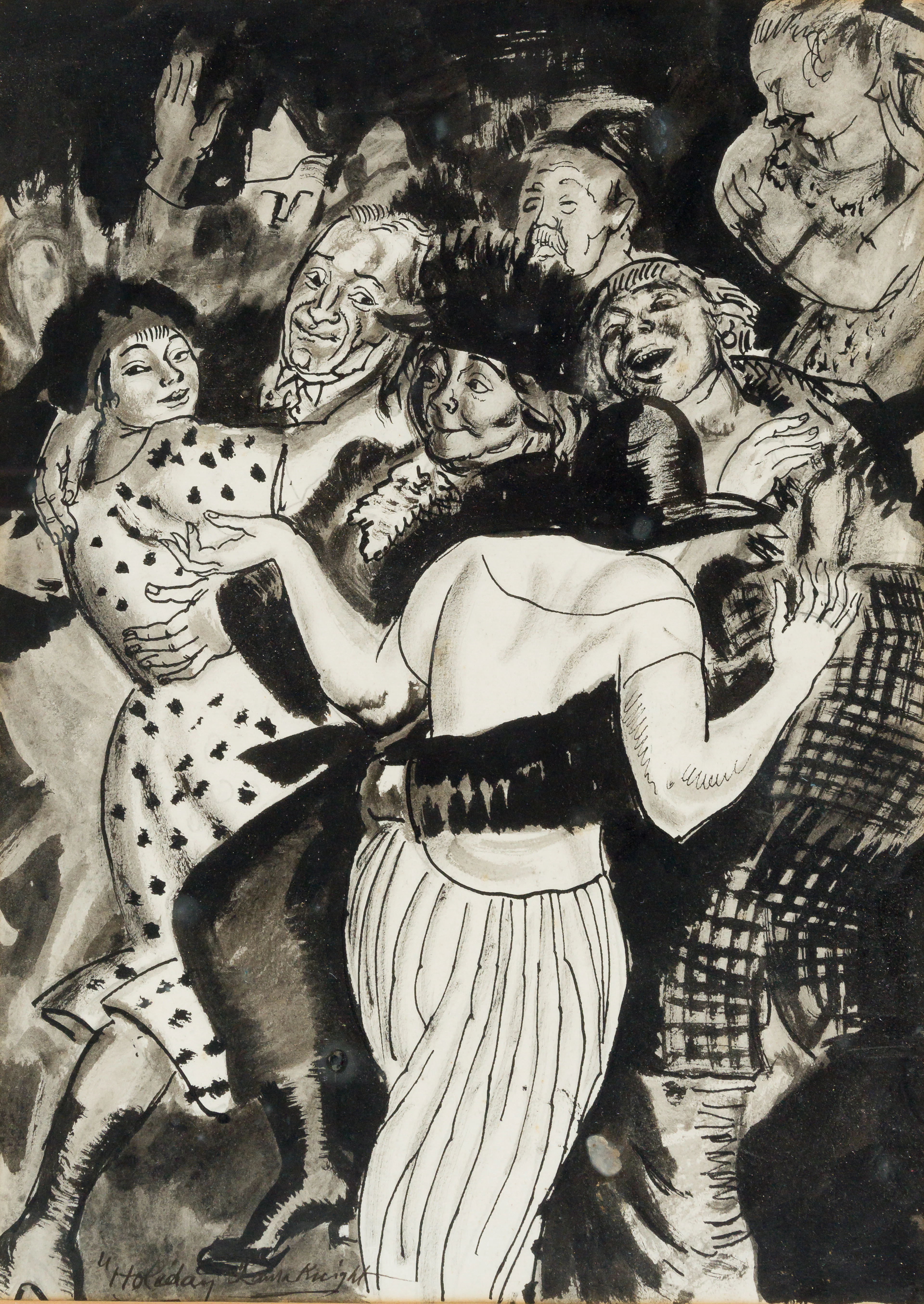 Lot 690: Laura KNIGHT (1877-1970)