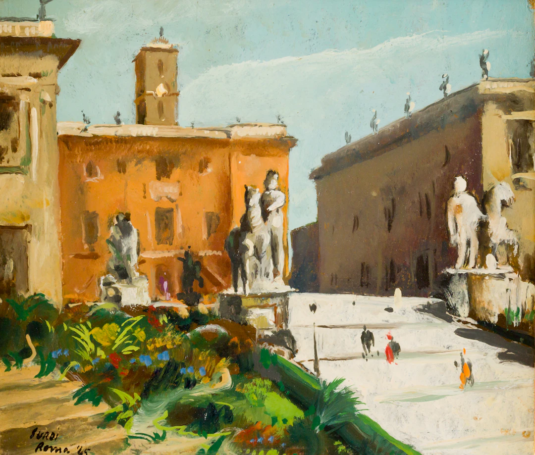 Lot 886: Luigi SURDI (1897-1959)