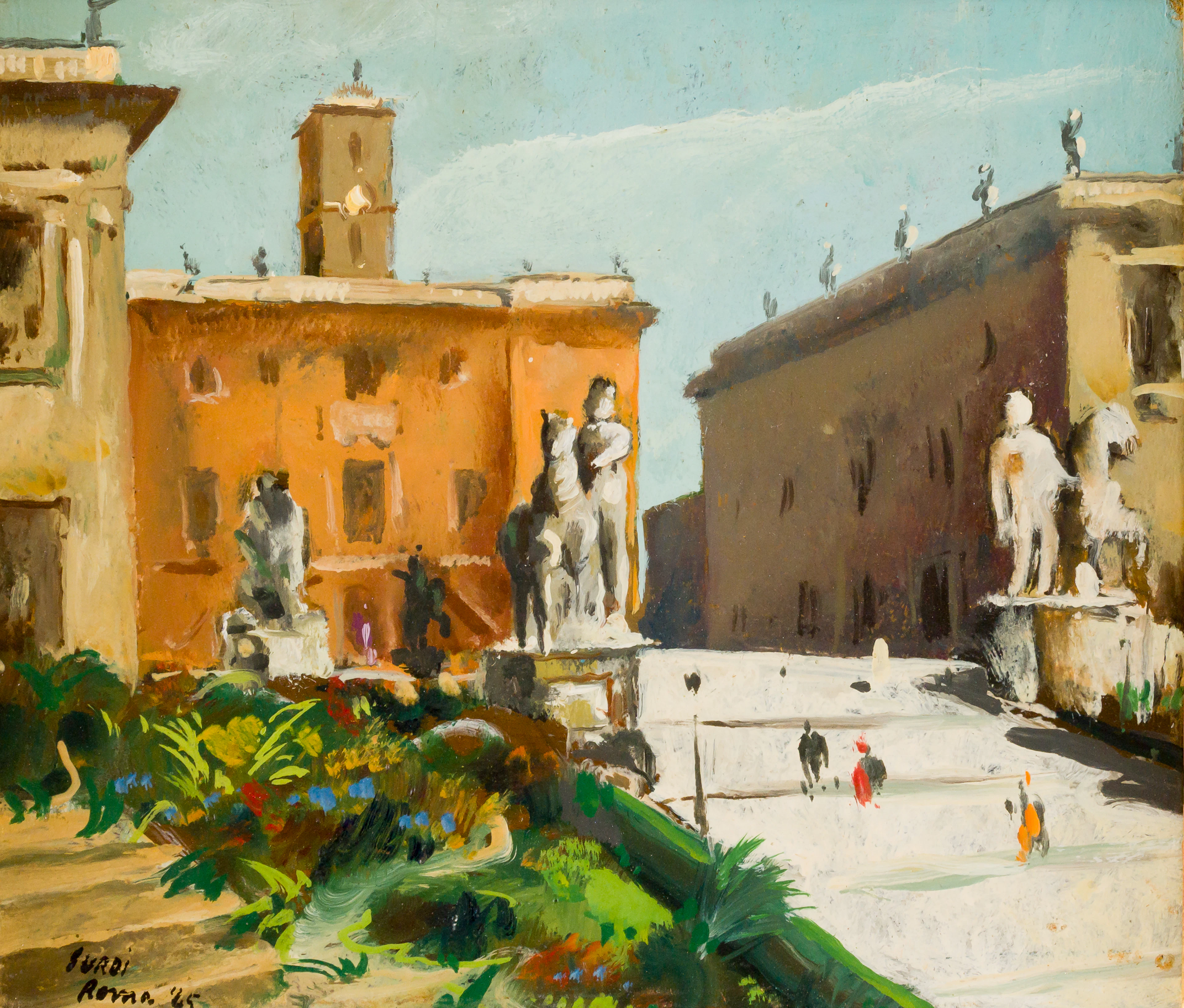 Lot 886: Luigi SURDI (1897-1959)