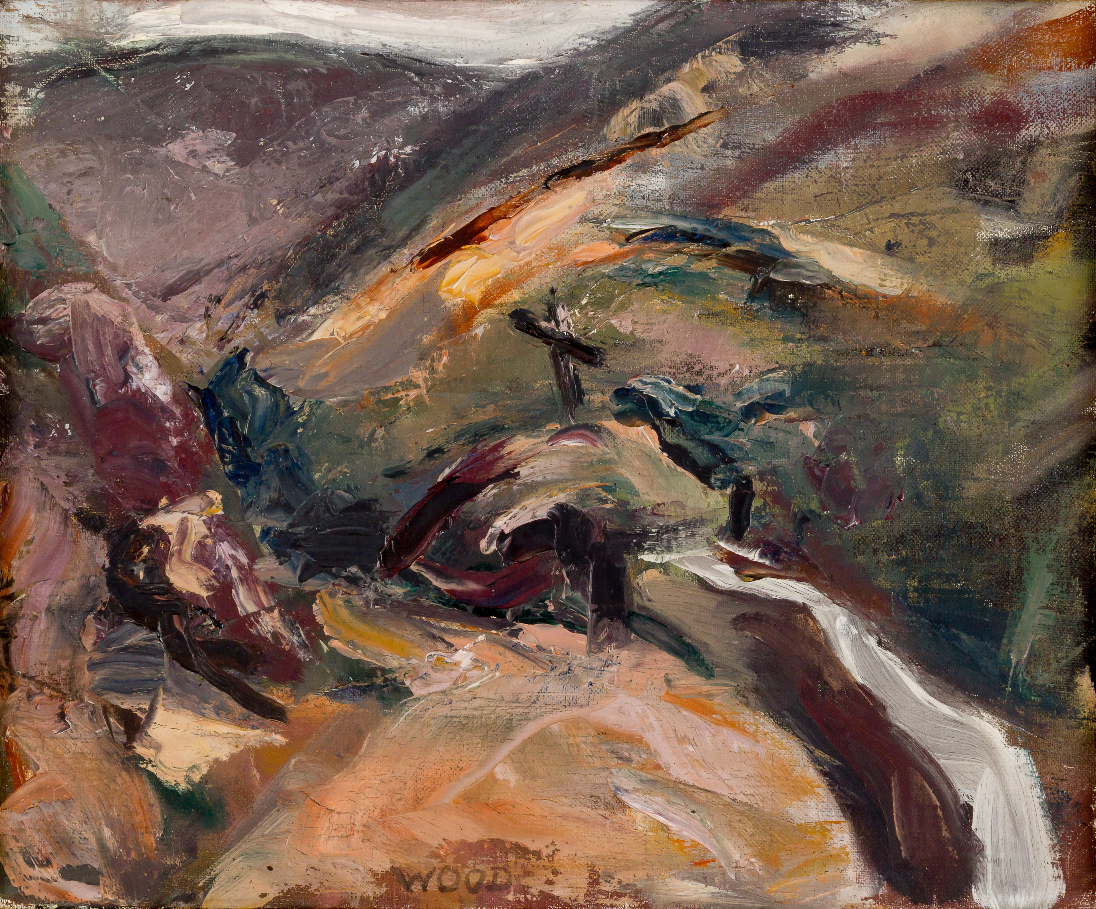 Lot 833: WOOD (XX)